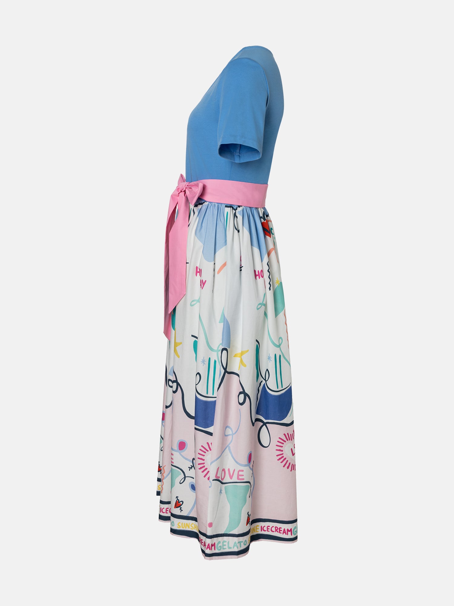 Kleid "RabieL" aus Baumwollmix
