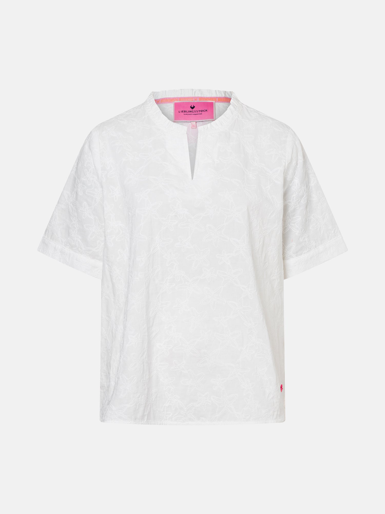 Bluse "RamiraL" aus Baumwolle