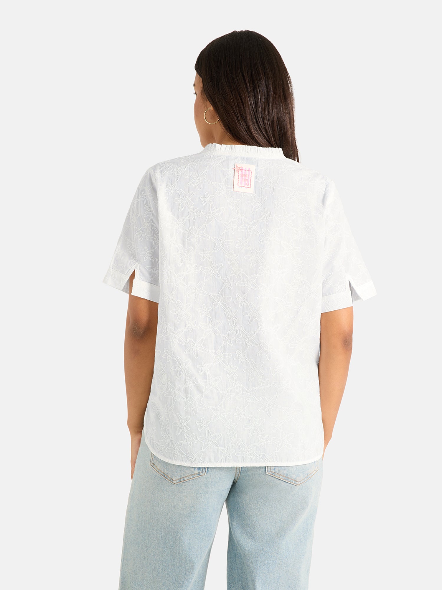 Bluse "RamiraL" aus Baumwolle