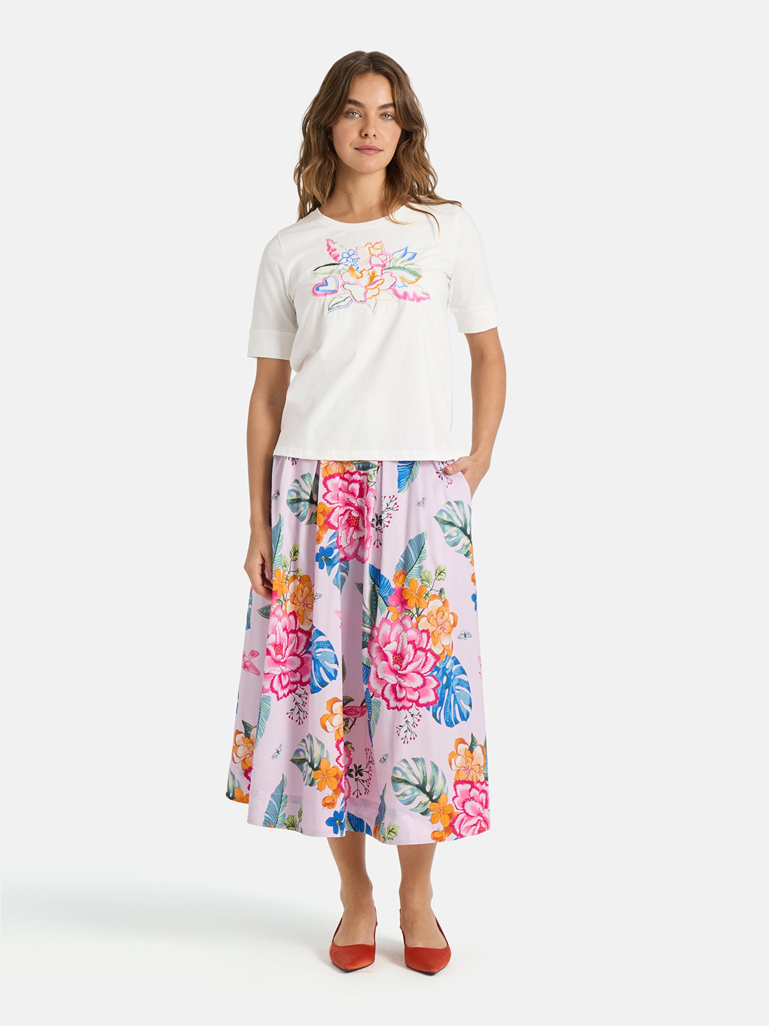 Rock "RaniaL" mit Elasthan