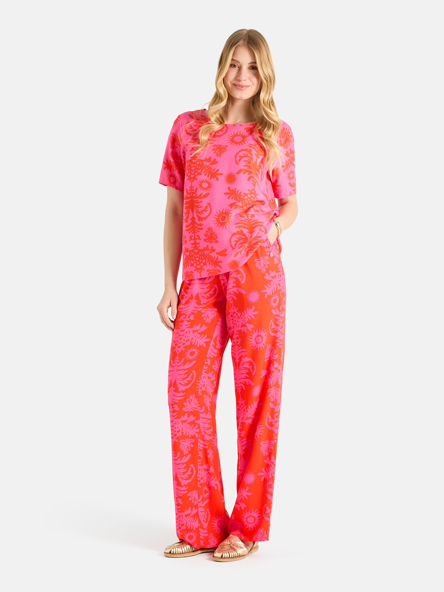 Bluse "ReneeL" aus Viskose