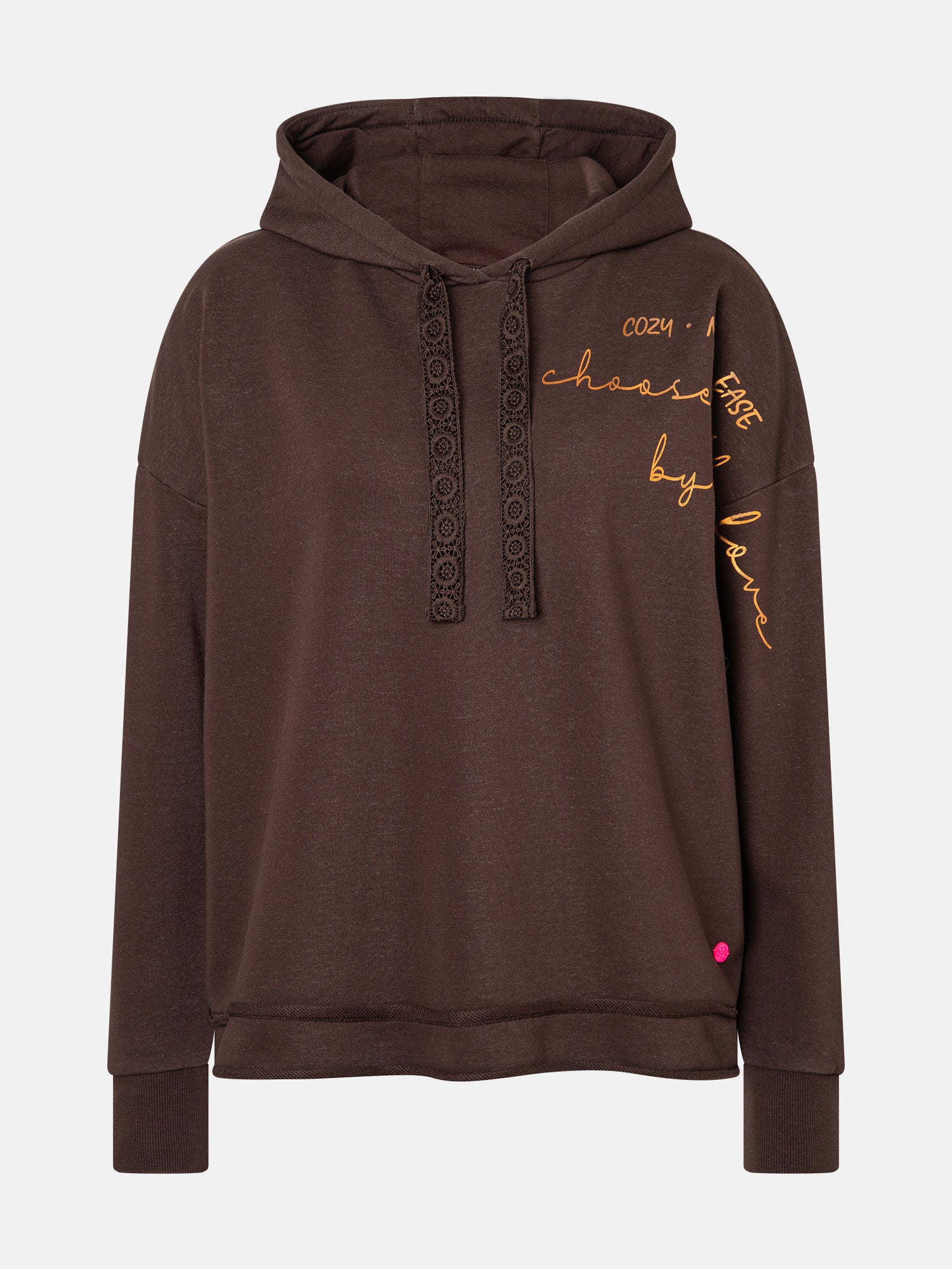 Hoodie "RixaL" aus Baumwollmix