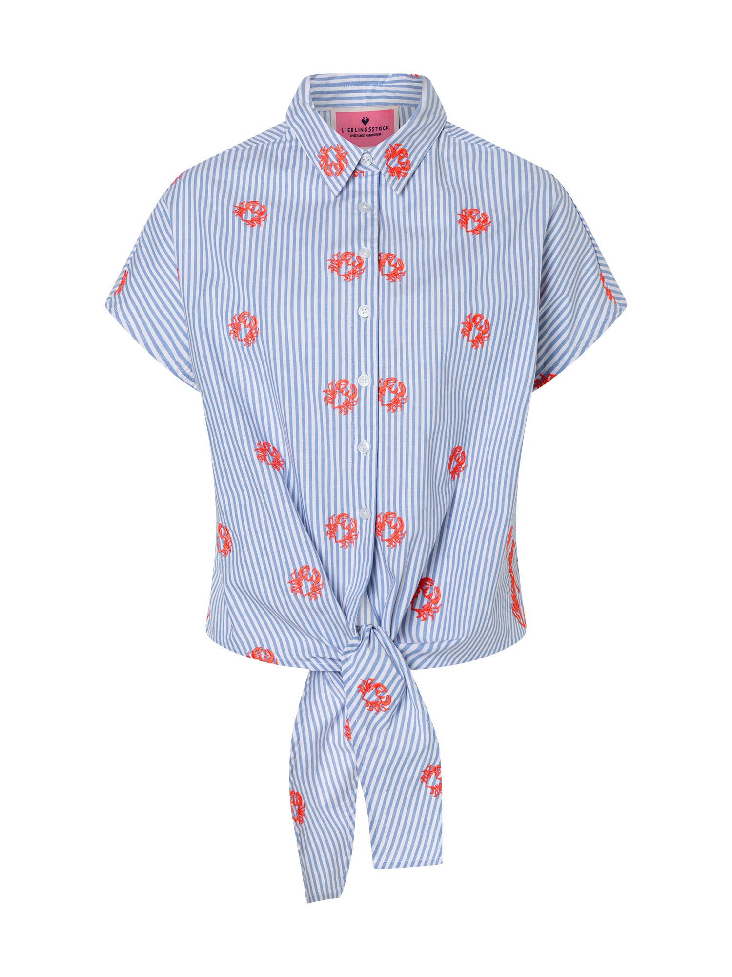 Bluse "RiyaL" aus Baumwolle