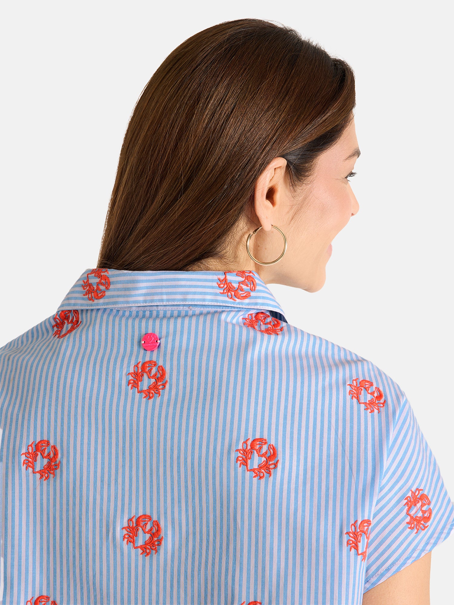 Bluse "RiyaL" aus Baumwolle