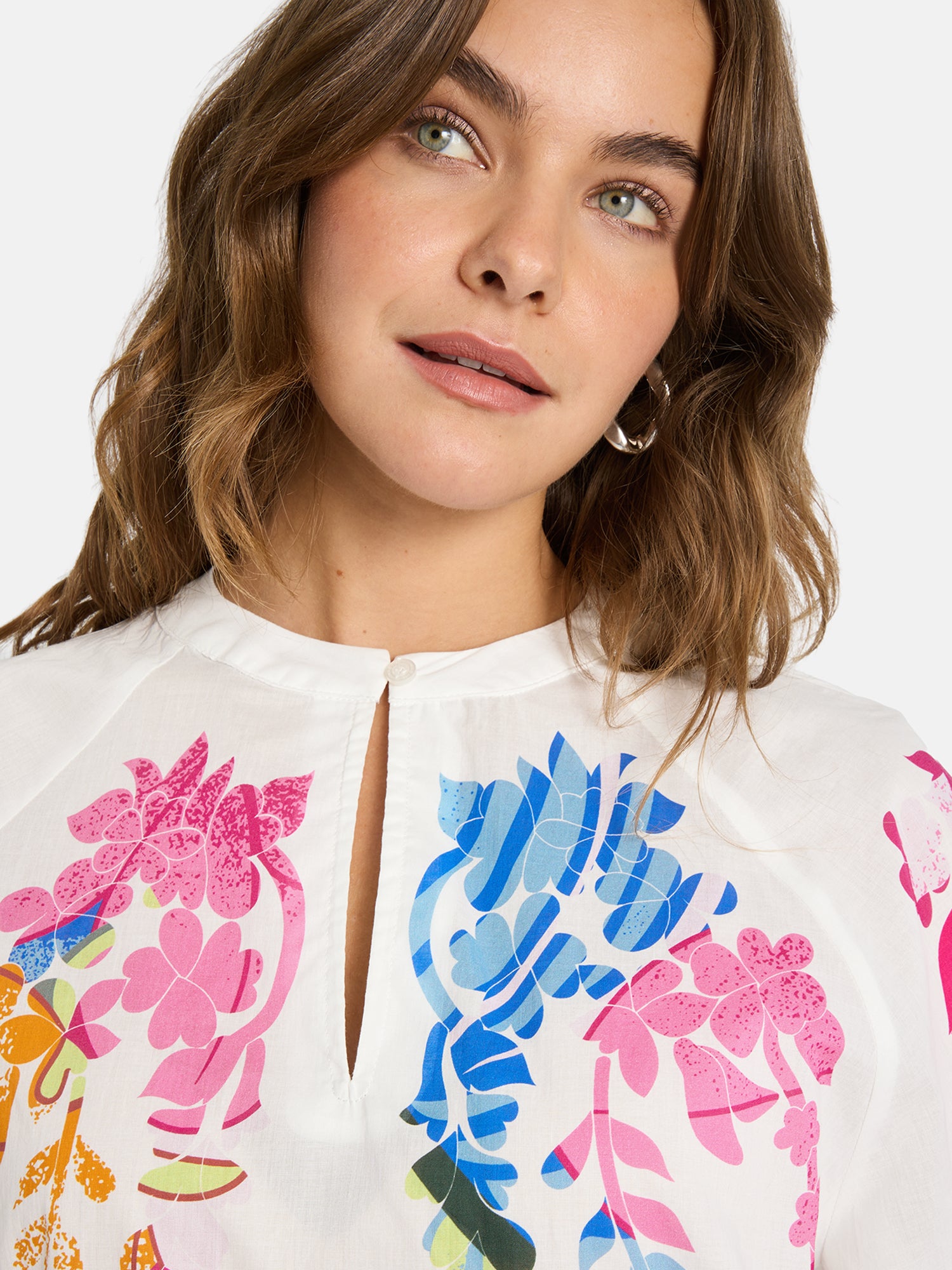 Bluse "RoalieL" aus Baumwolle