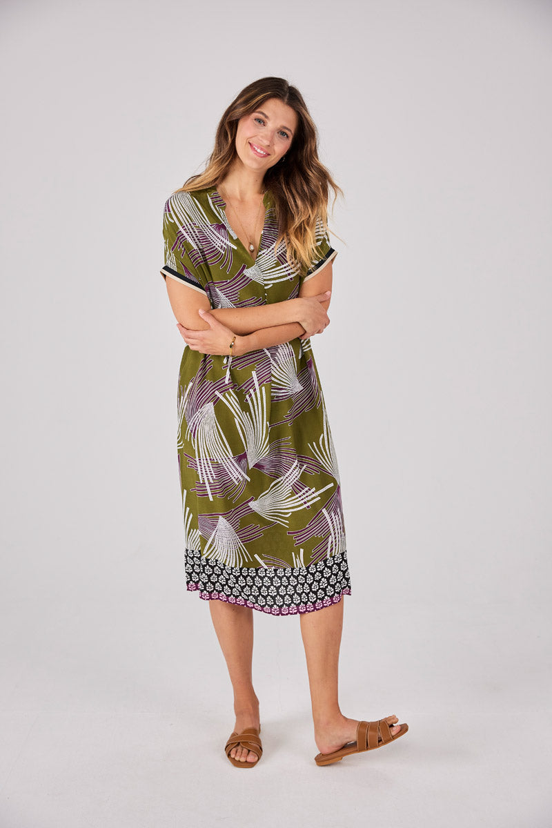 Kleid "RoanaL" aus Viskose