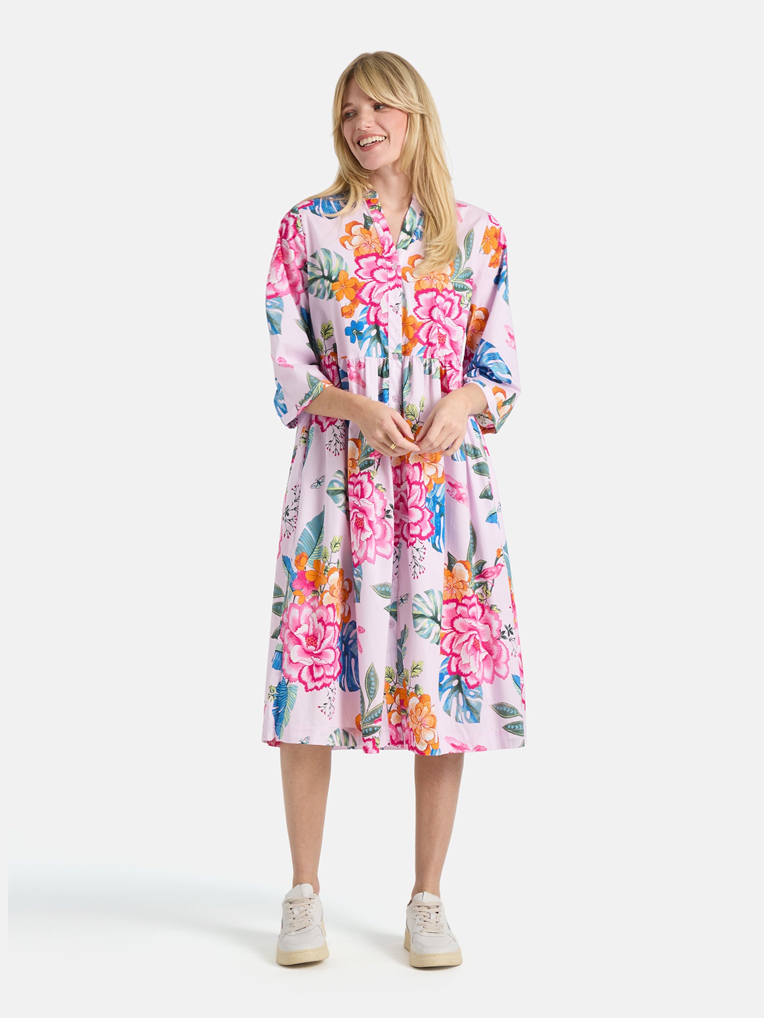 Kleid "RomyL" mit Elasthan
