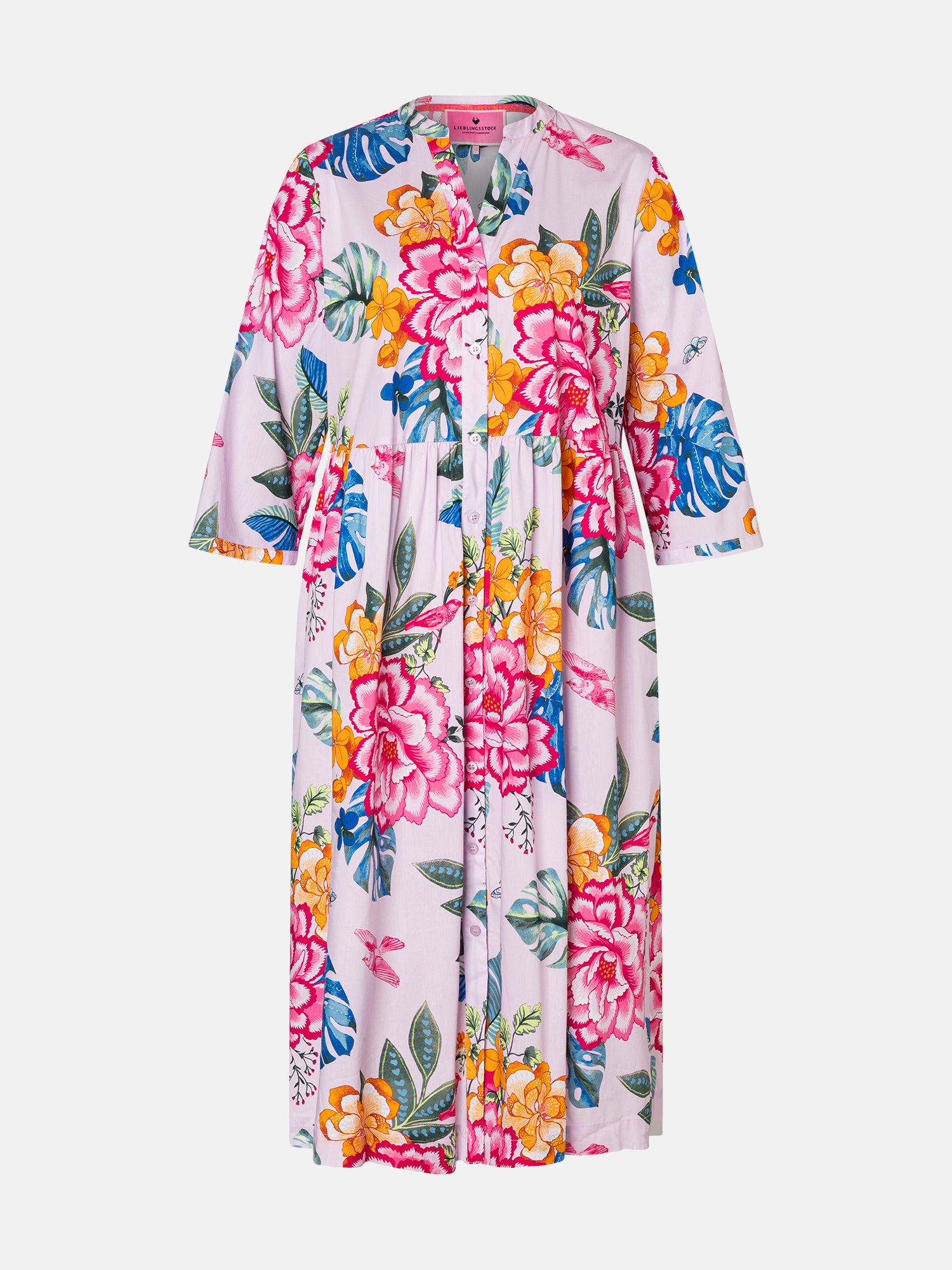 Kleid "RomyL" mit Elasthan