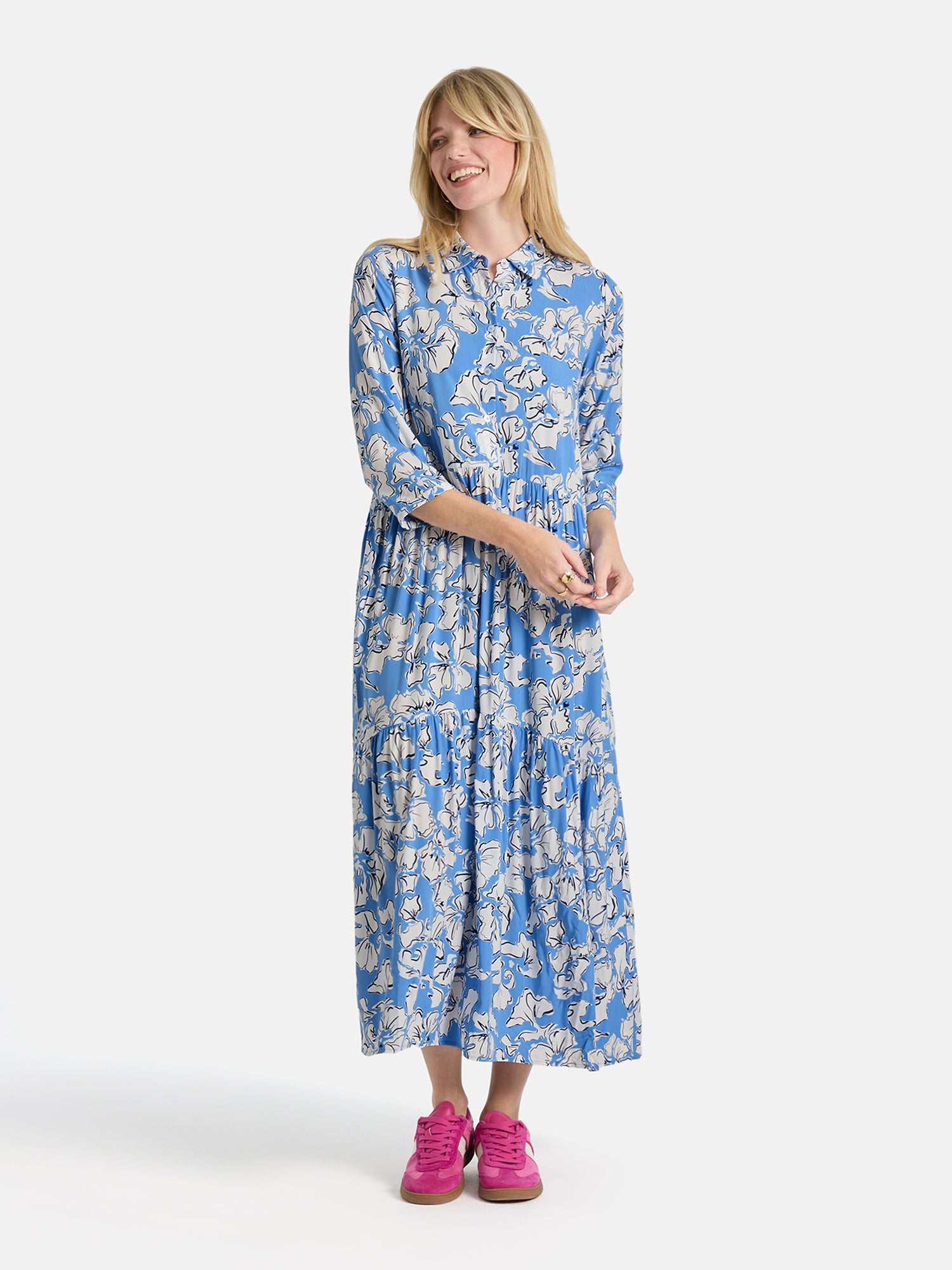 Kleid "RorabethL" aus Viskose