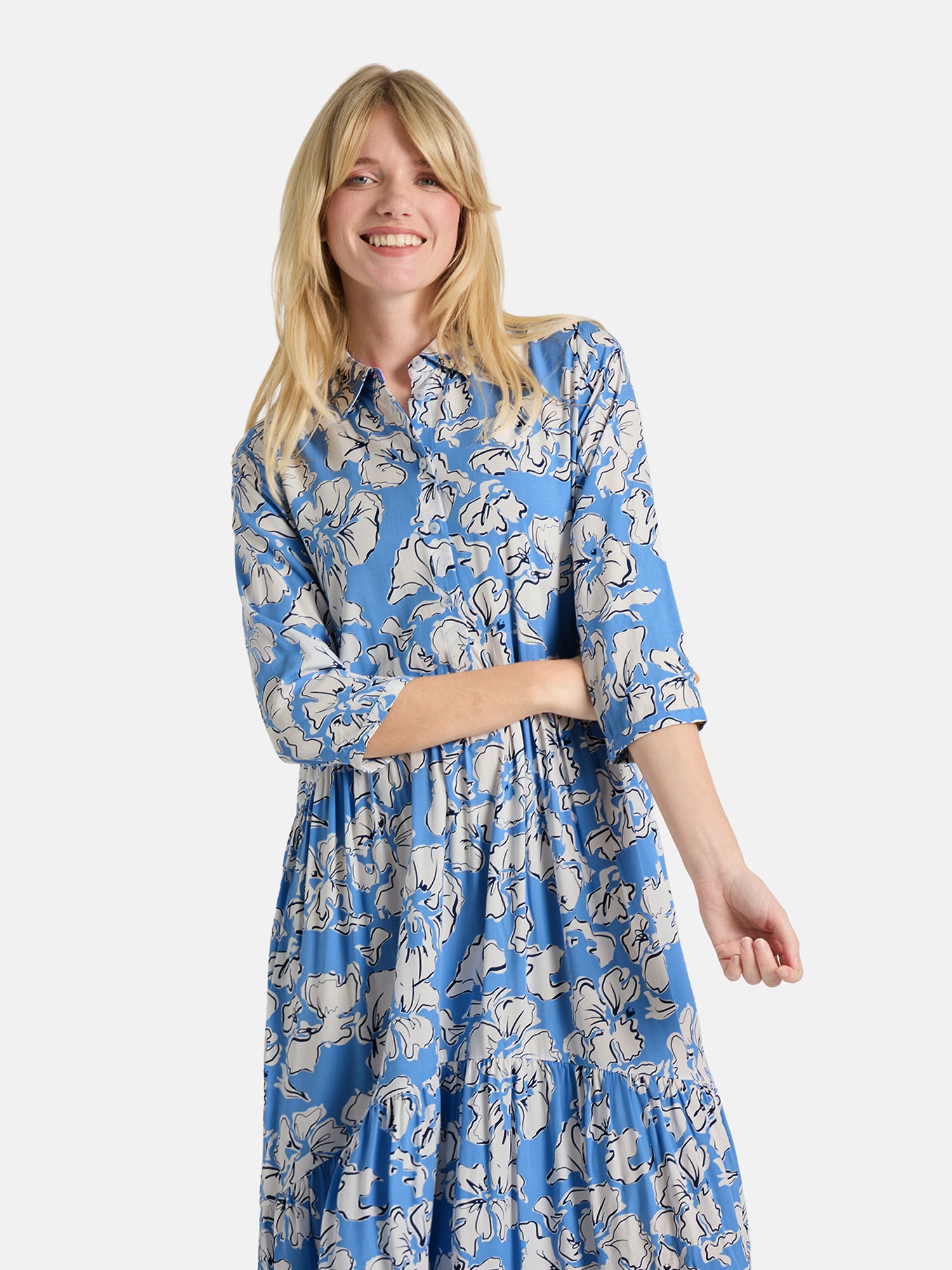 Kleid "RorabethL" aus Viskose