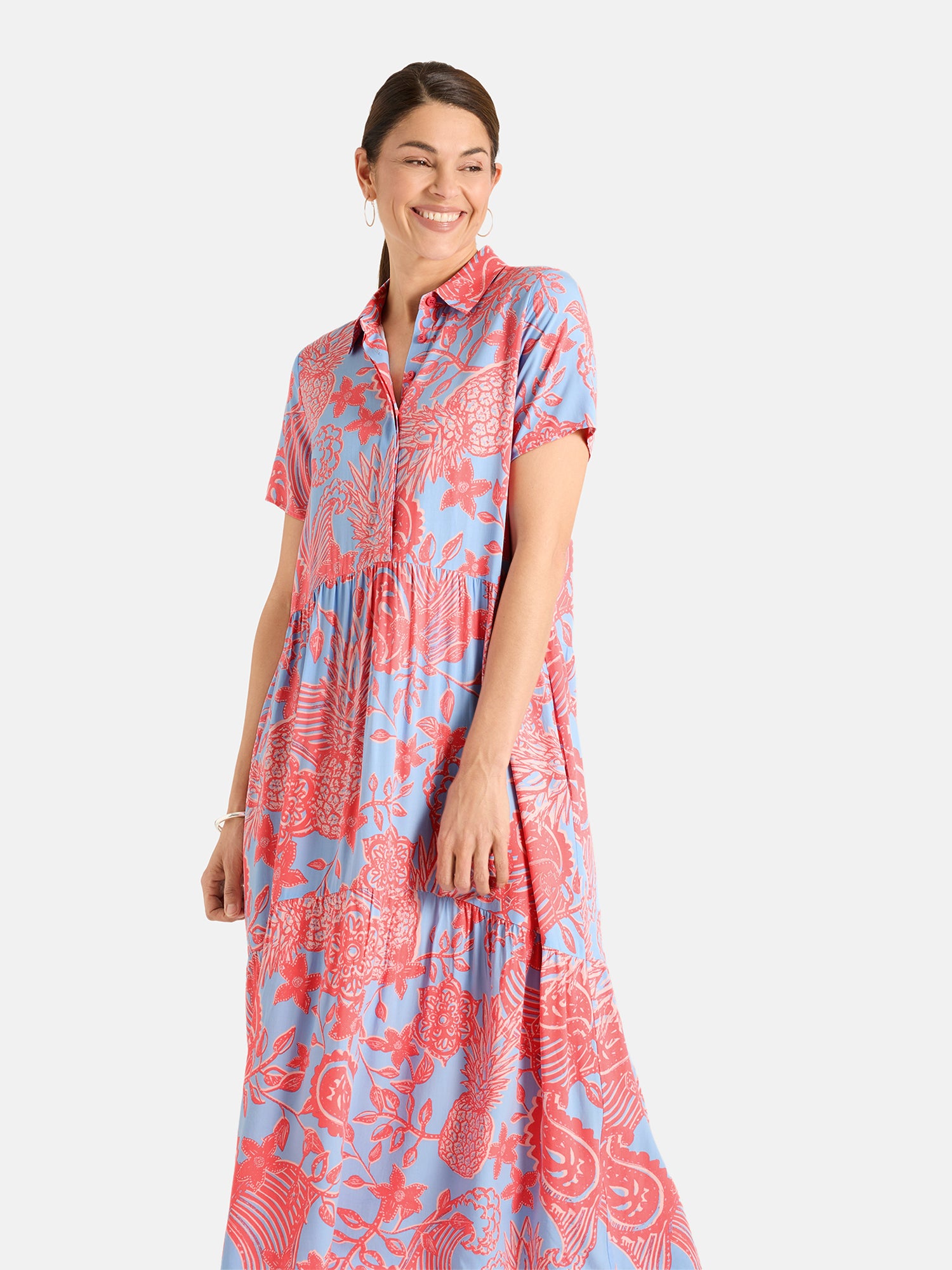 Kleid "RorabethL" aus Viskose