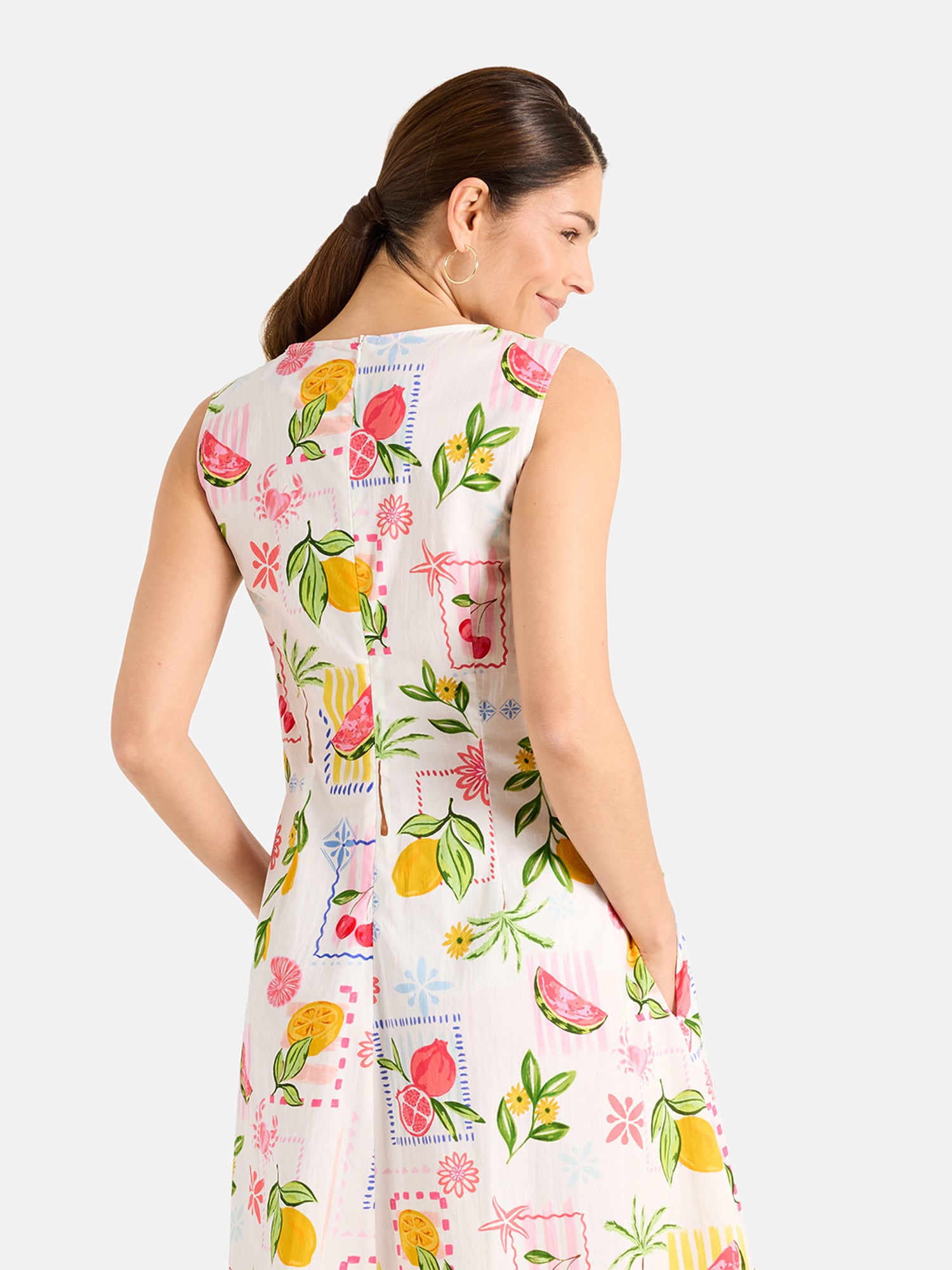 Kleid "RosaleaL" aus Baumwolle