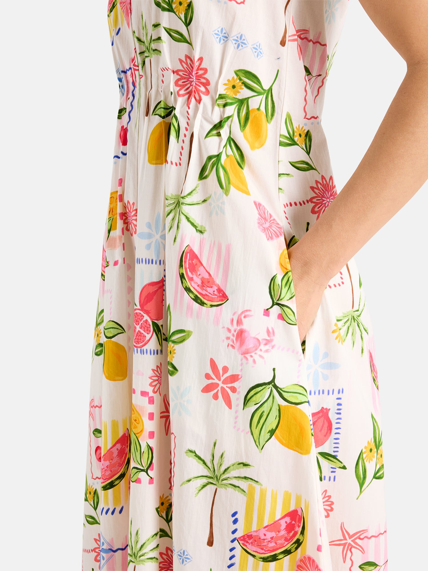 Kleid "RosaleaL" aus Baumwolle