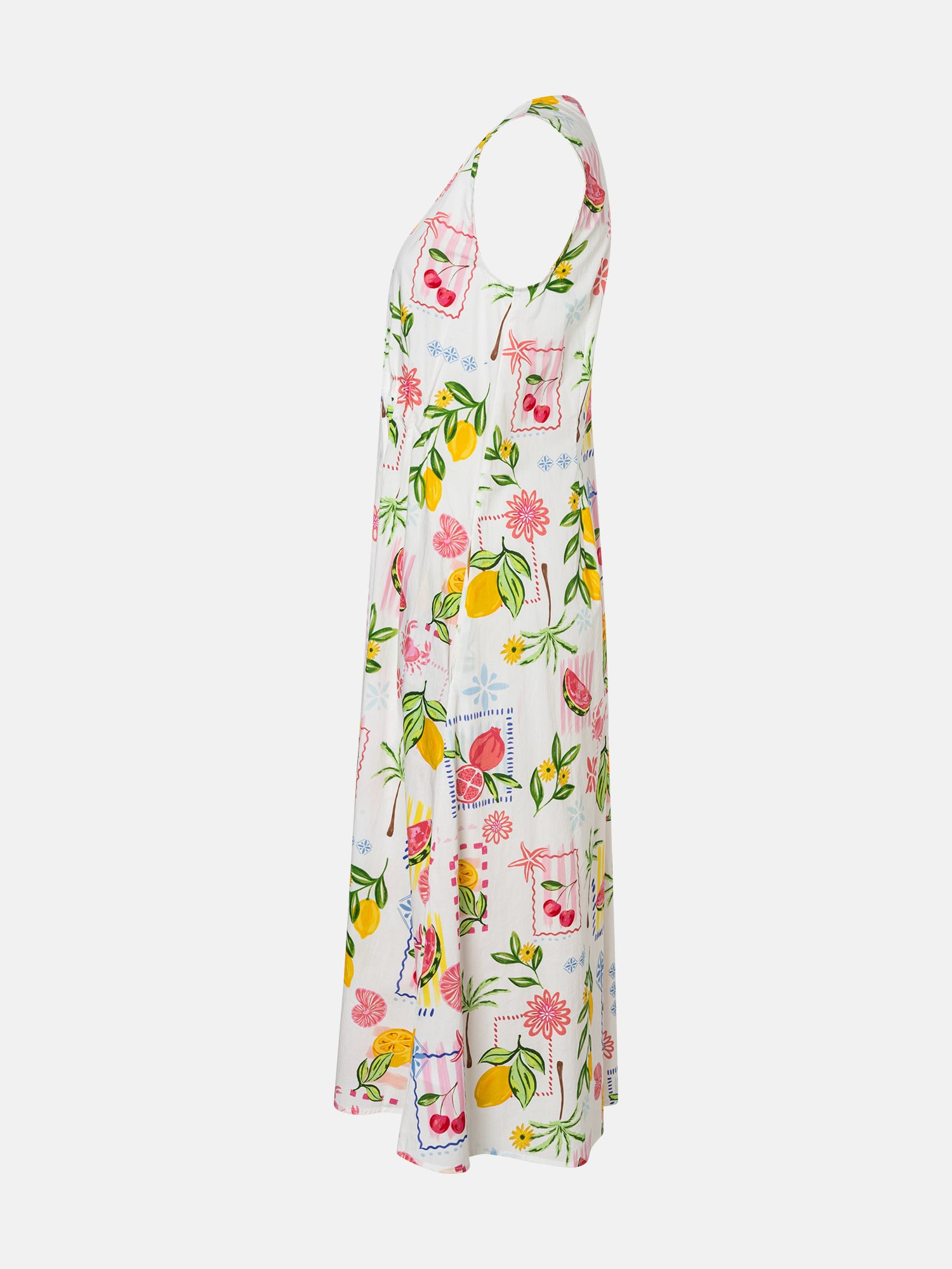 Kleid "RosaleaL" aus Baumwolle