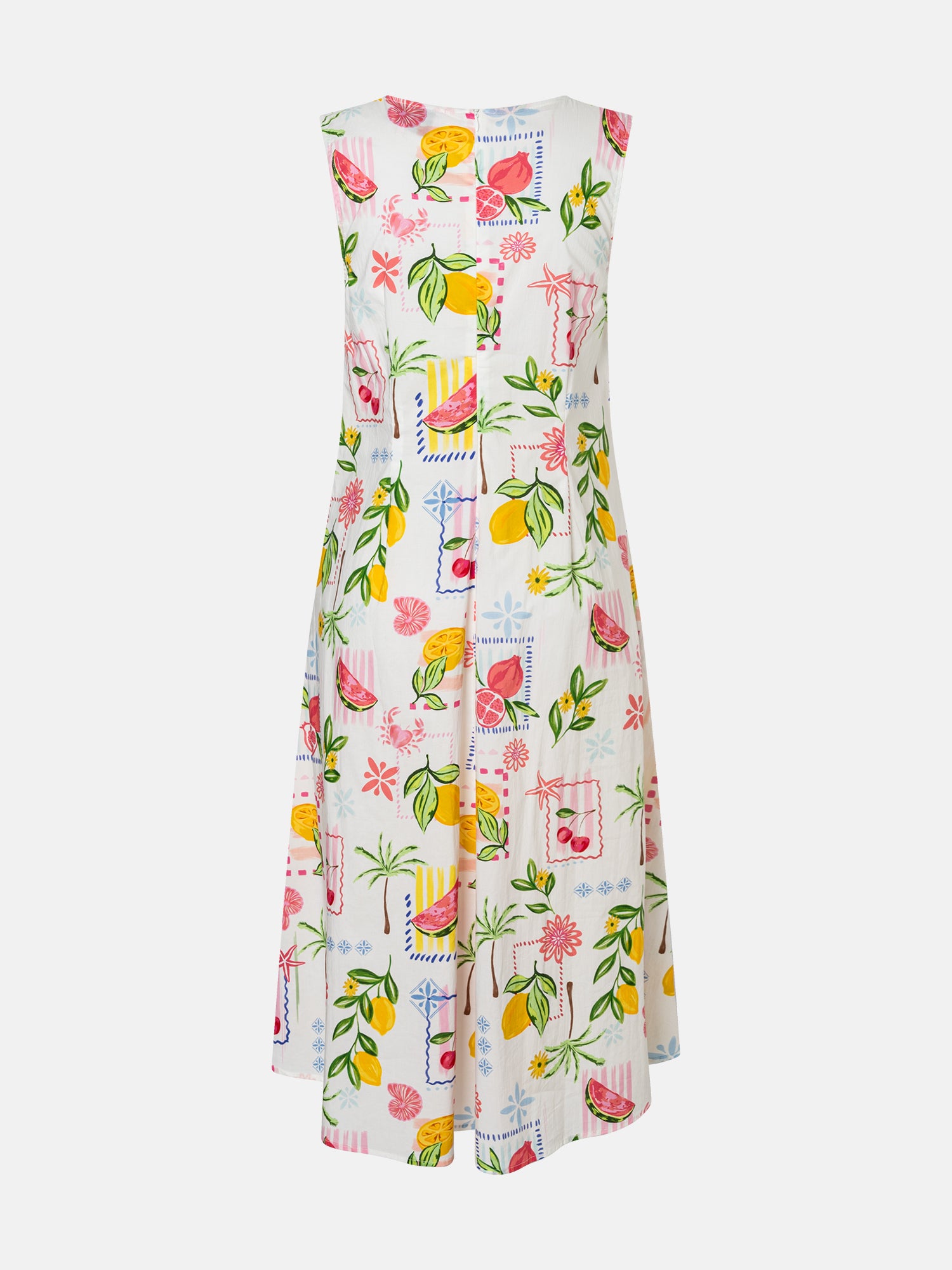 Kleid "RosaleaL" aus Baumwolle