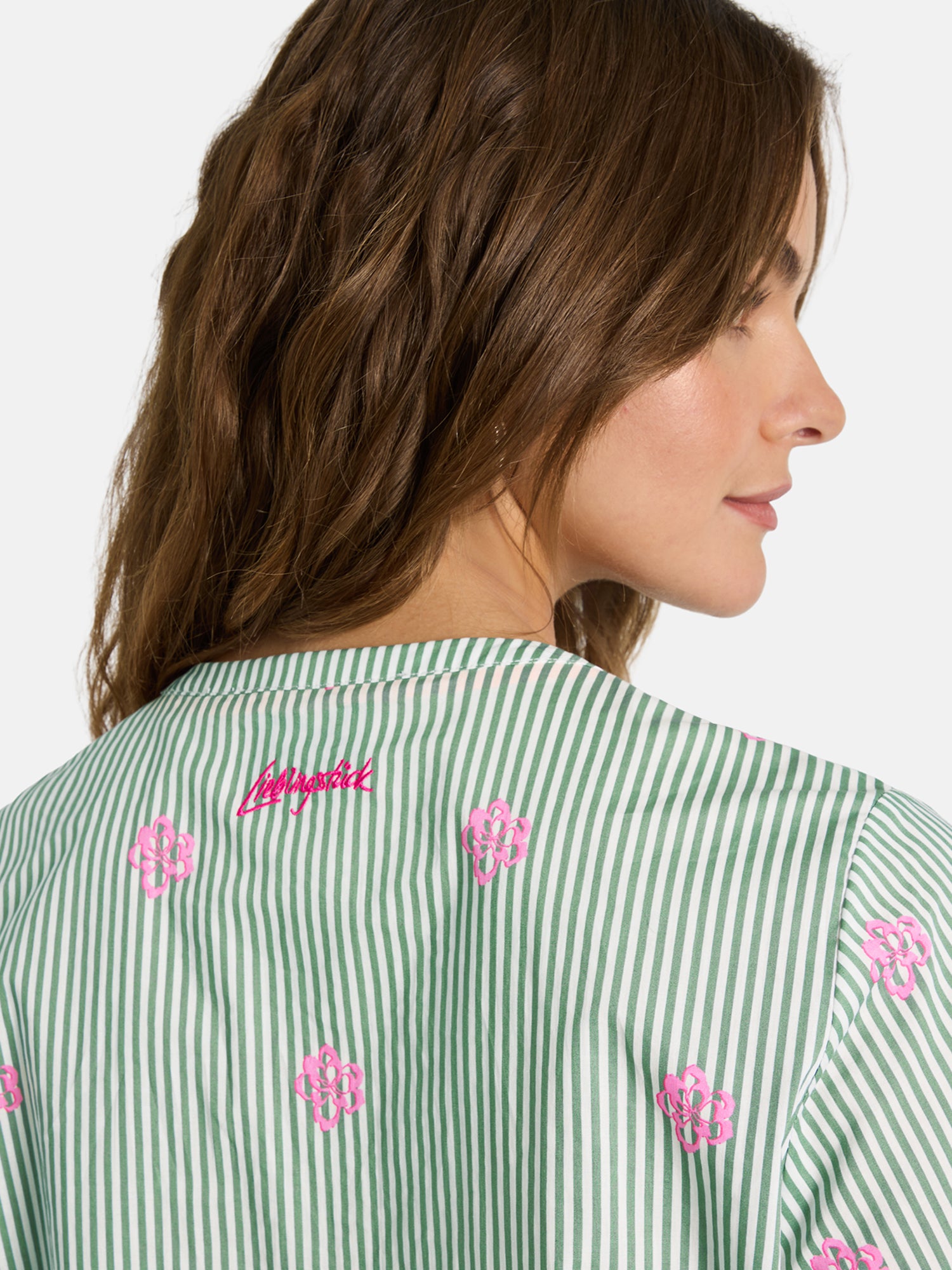 Bluse "RymL" aus Baumwolle