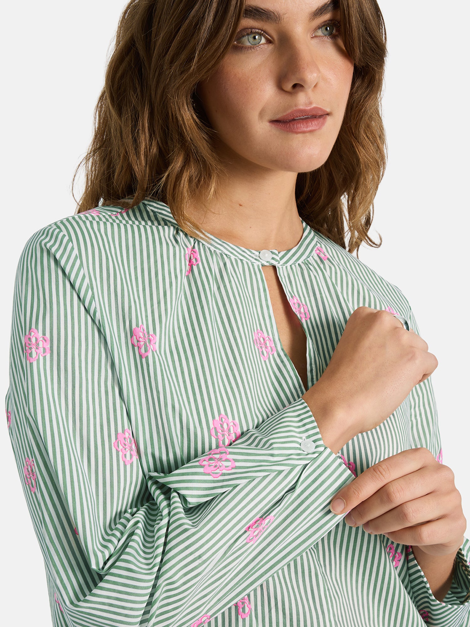Bluse "RymL" aus Baumwolle