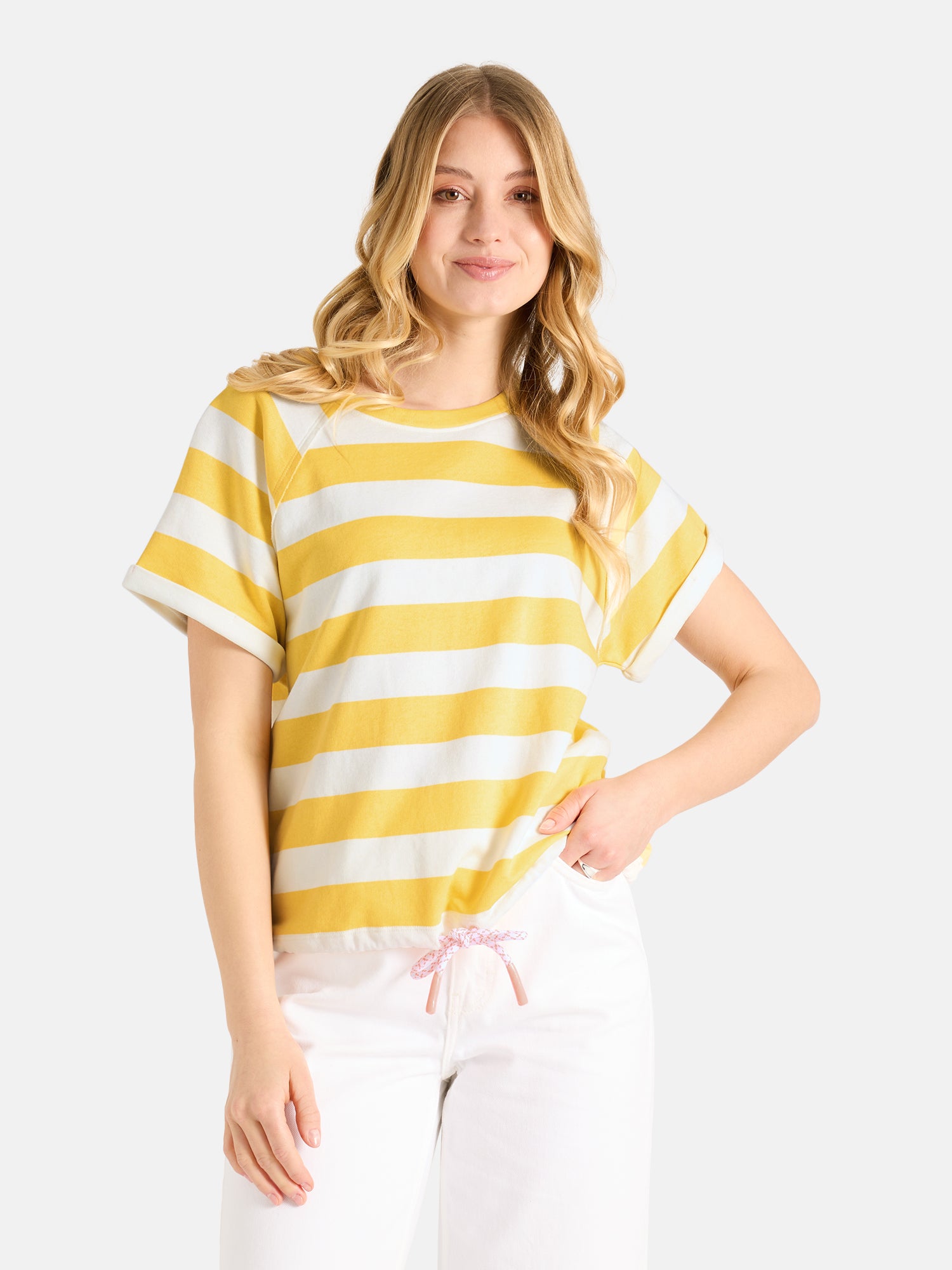 Shirt "SallyL" aus Baumwollmix