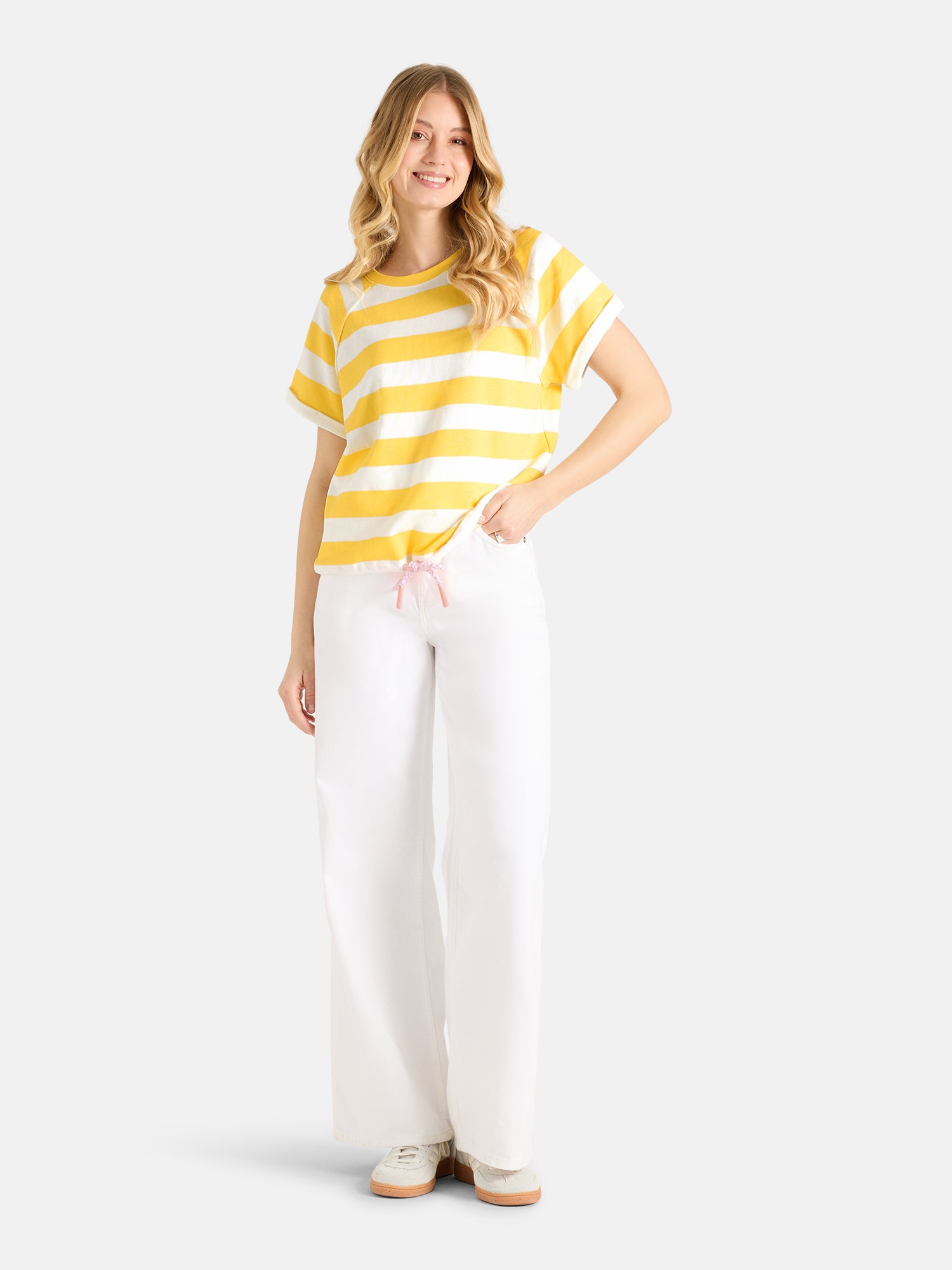 Shirt "SallyL" aus Baumwollmix