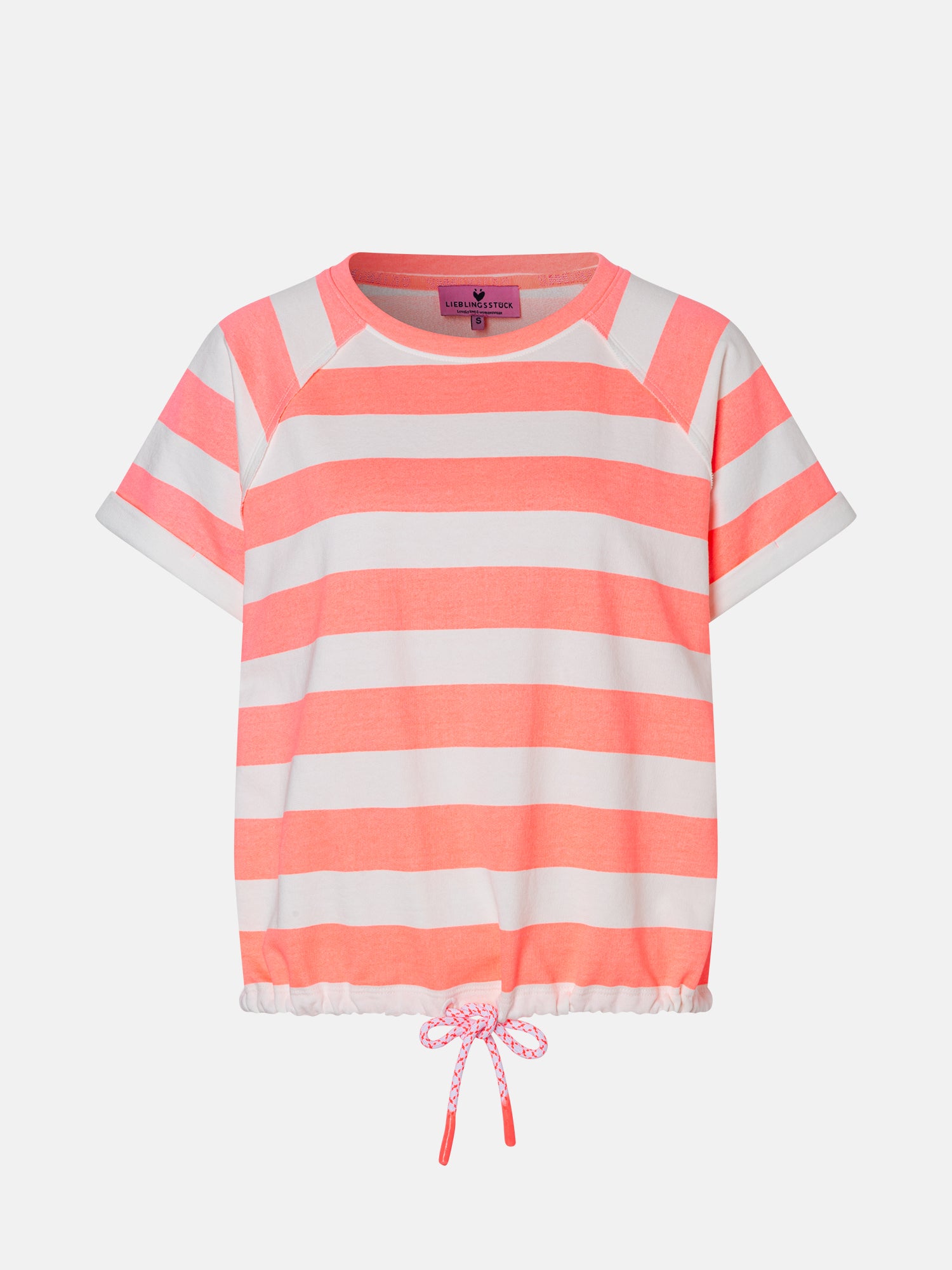 Shirt "SallyL" aus Baumwollmix