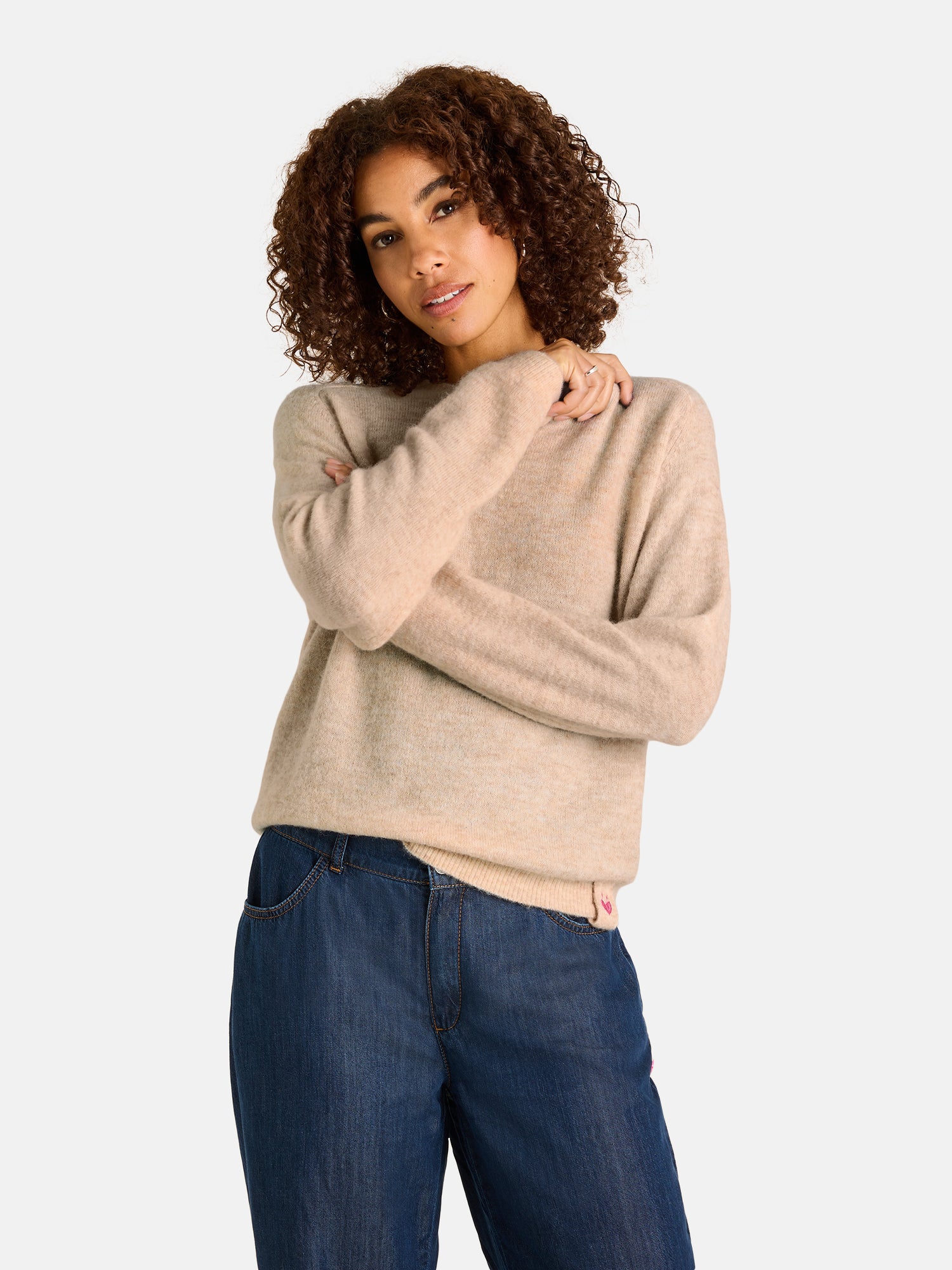 Pullover "SamsaraEP" aus Alpakamix