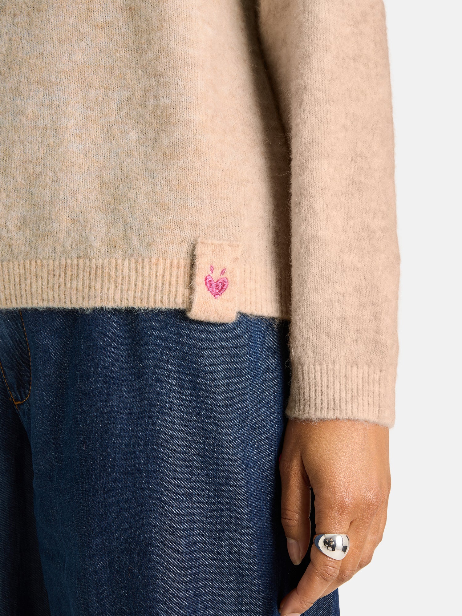 Pullover "SamsaraEP" aus Alpakamix