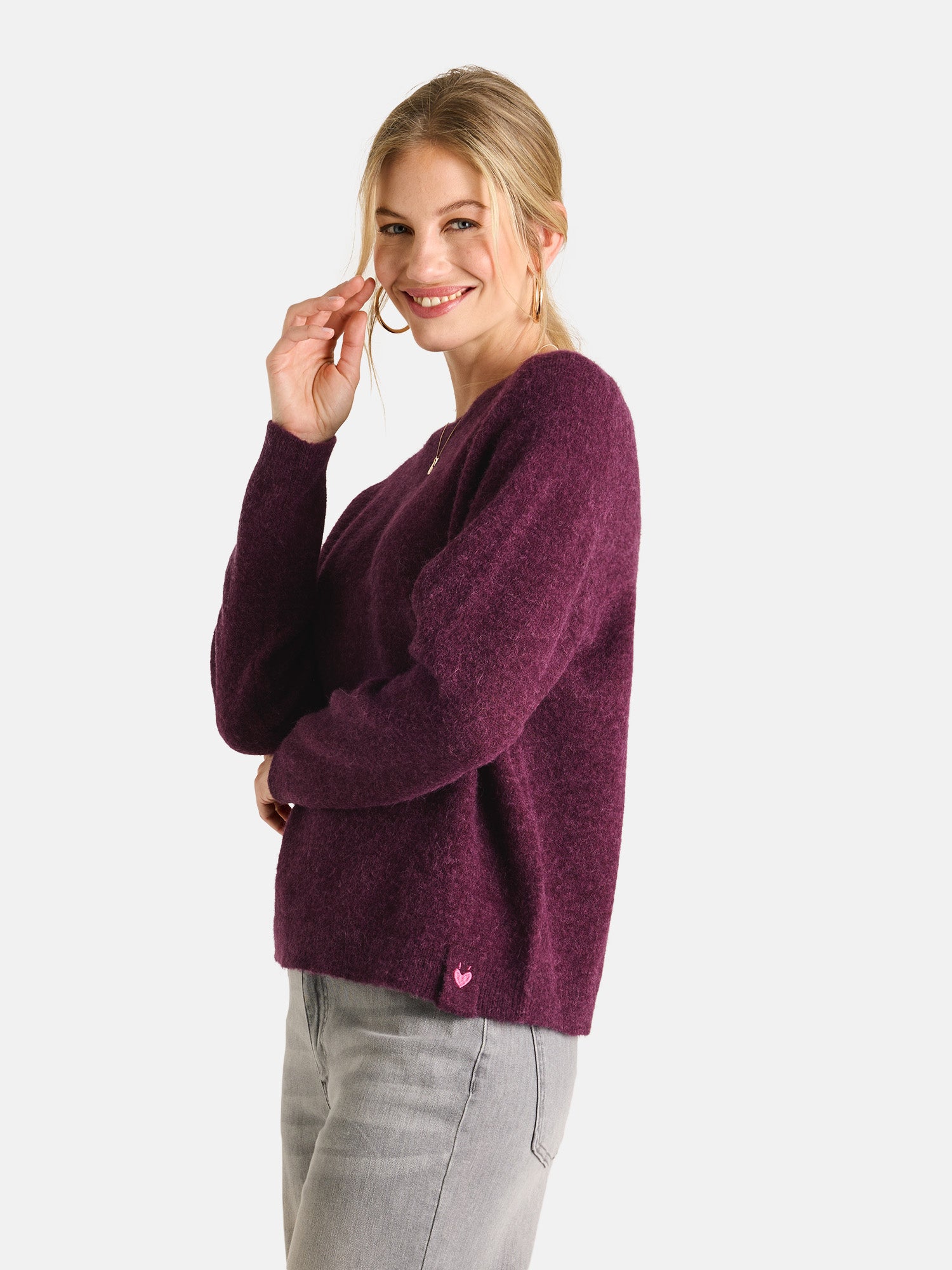 Pullover "SamsaraEP" aus Alpakamix