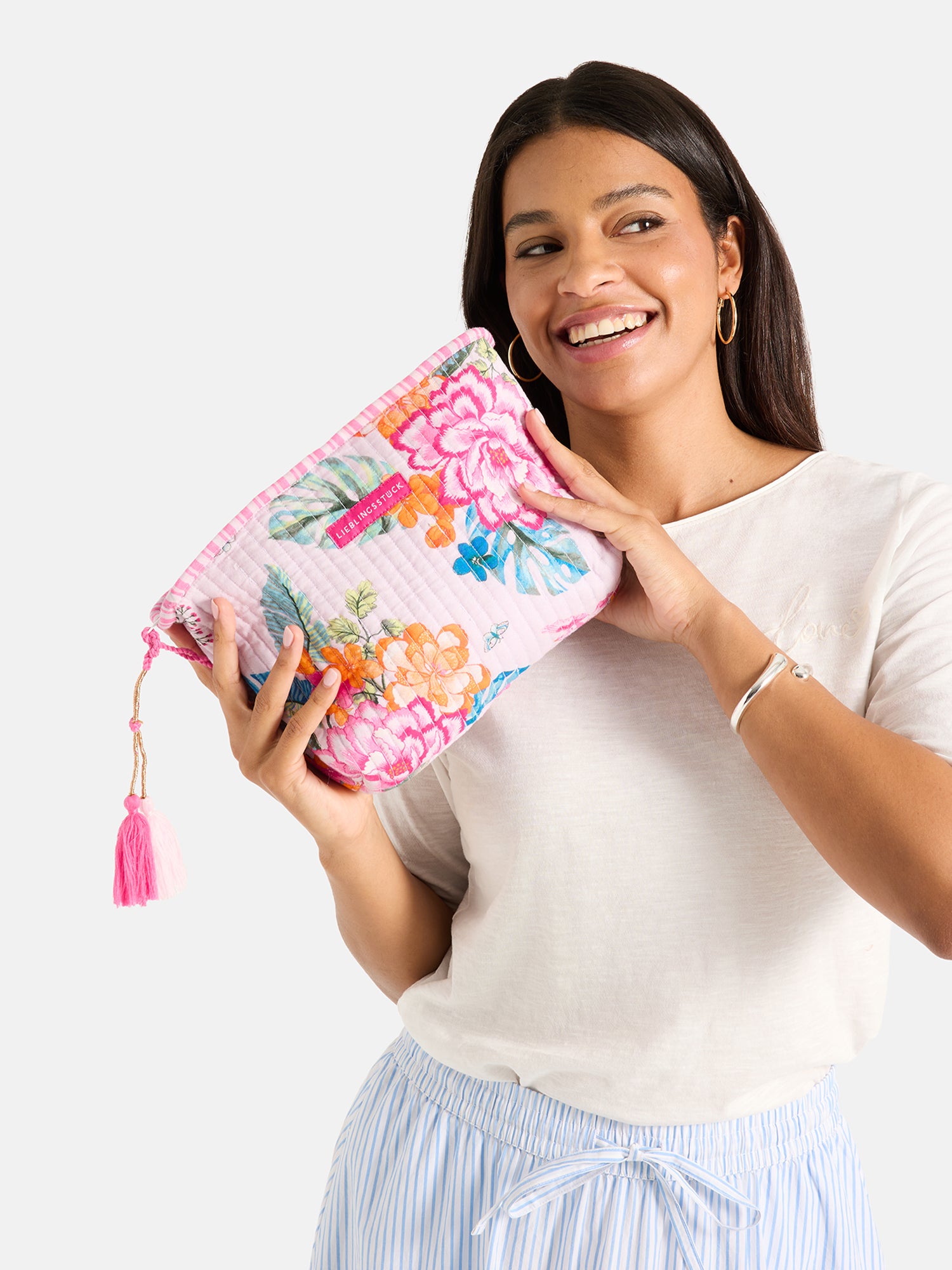 Tasche "SilvaineL" aus Baumwolle