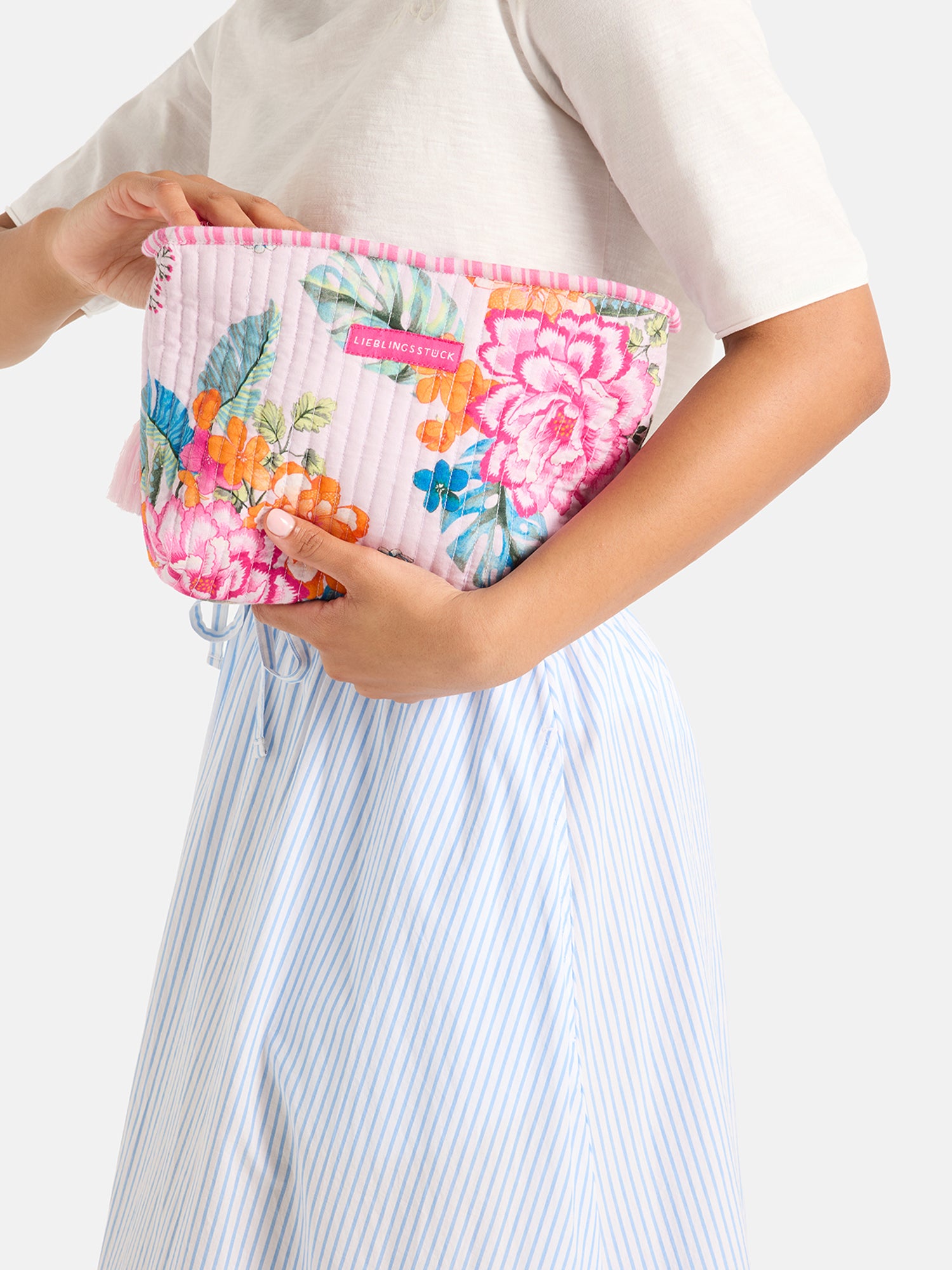 Tasche "SilvaineL" aus Baumwolle