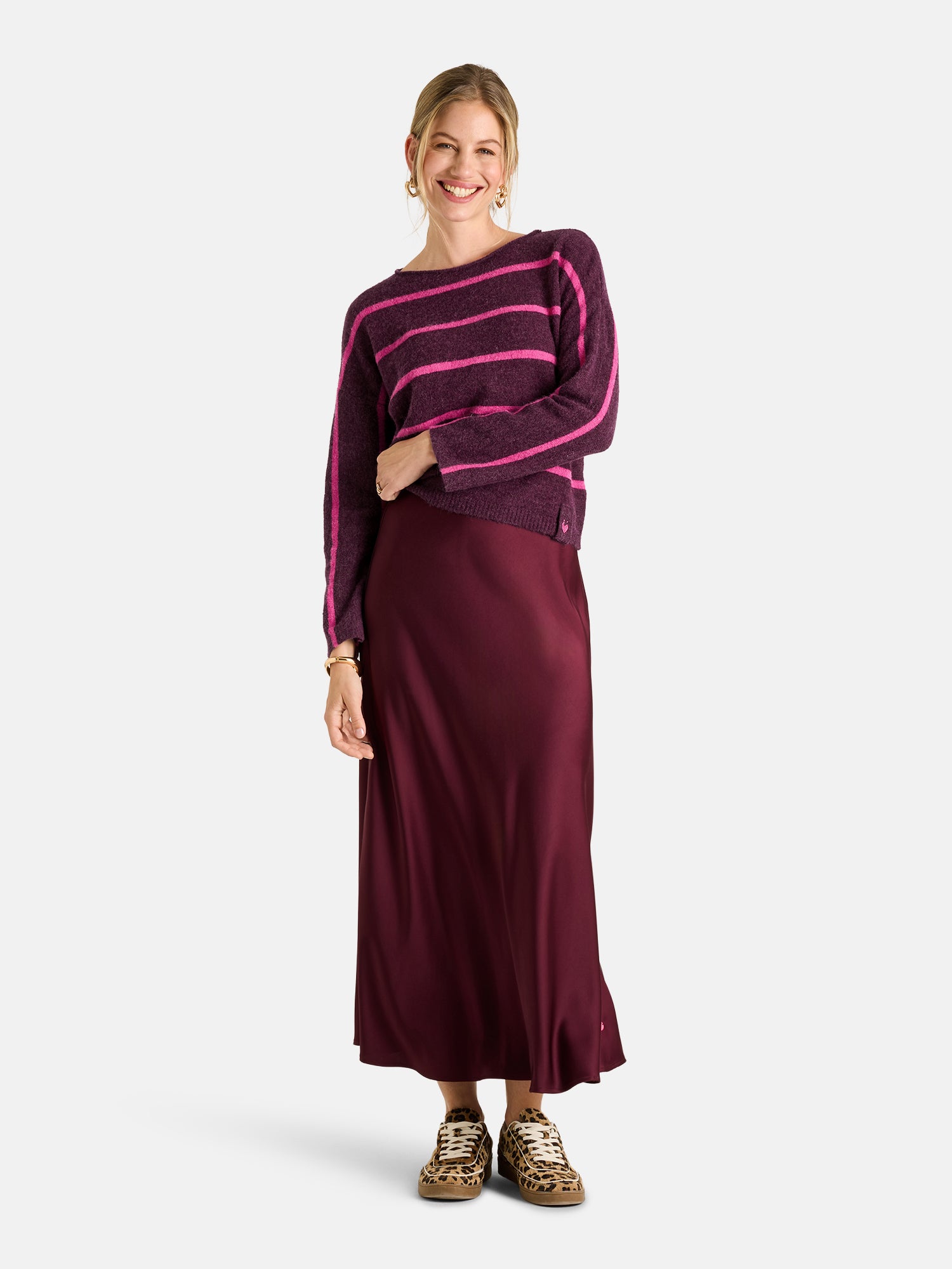 Pullover "SingaEP" aus Alpakamix