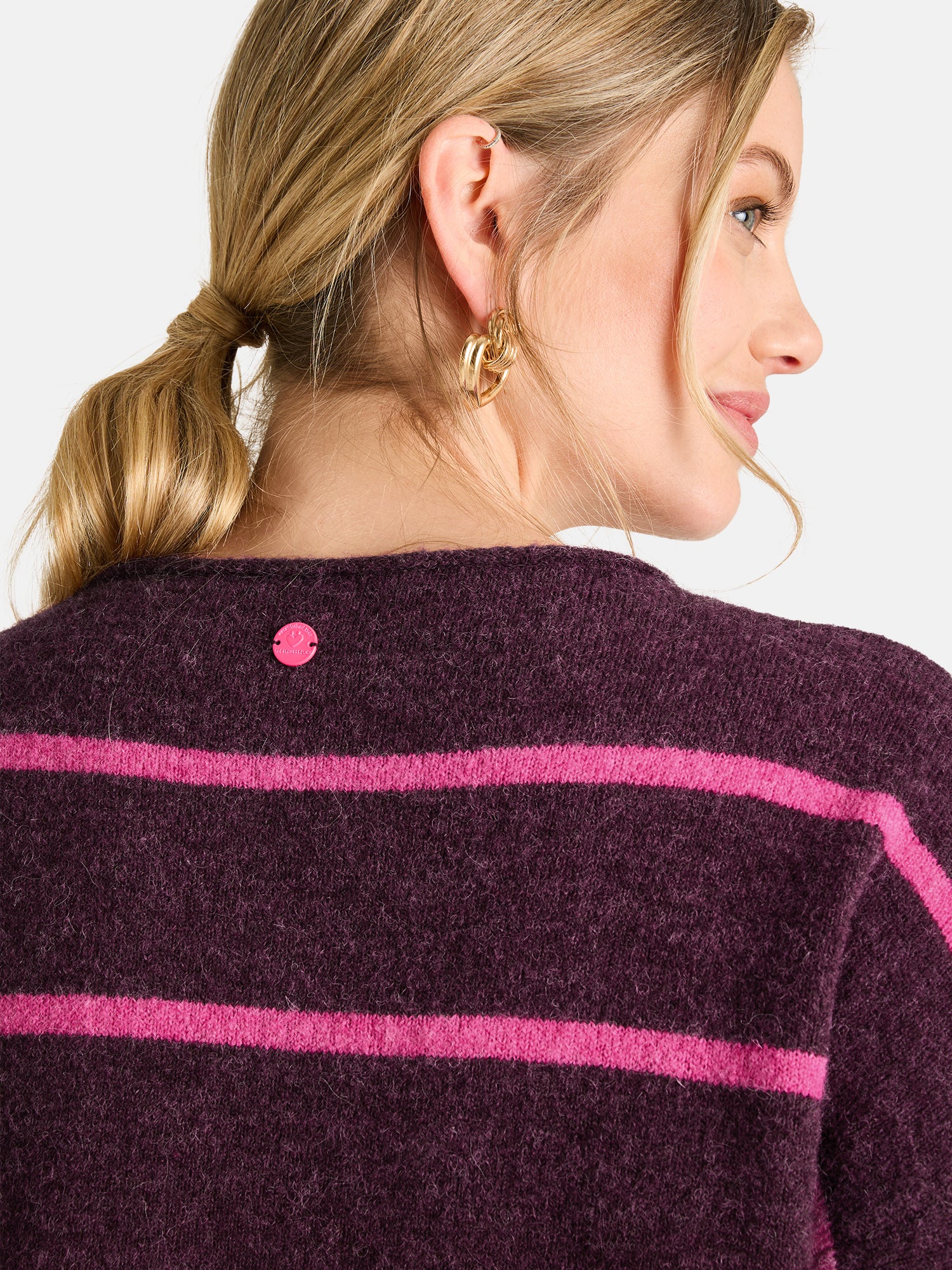 Pullover "SingaEP" aus Alpakamix