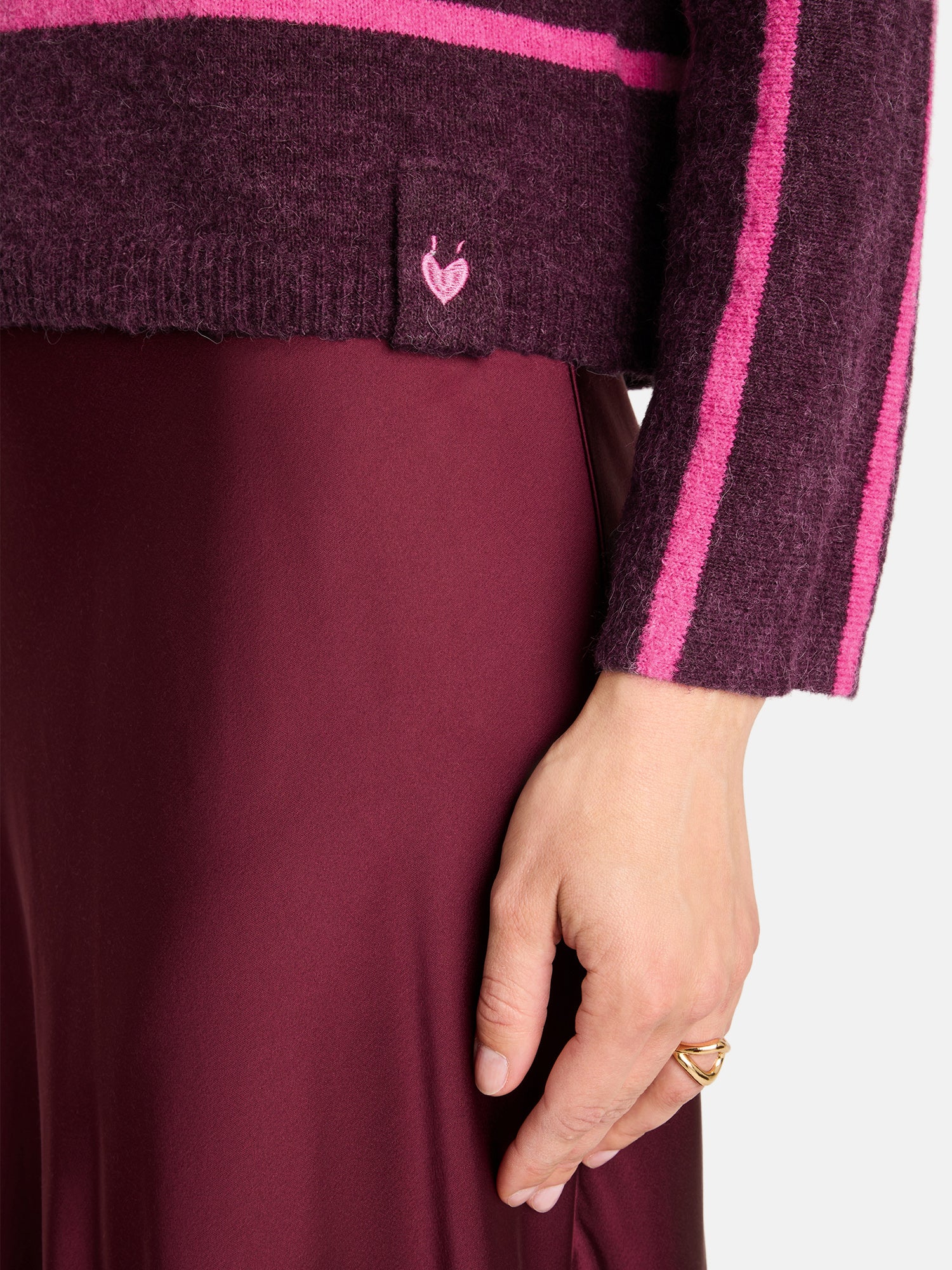 Pullover "SingaEP" aus Alpakamix