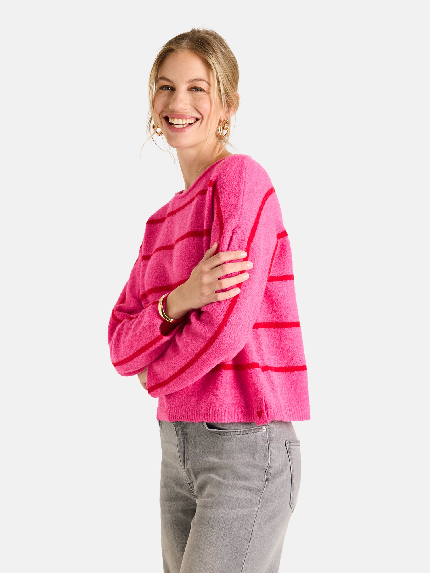 Pullover "SingaEP" aus Alpakamix