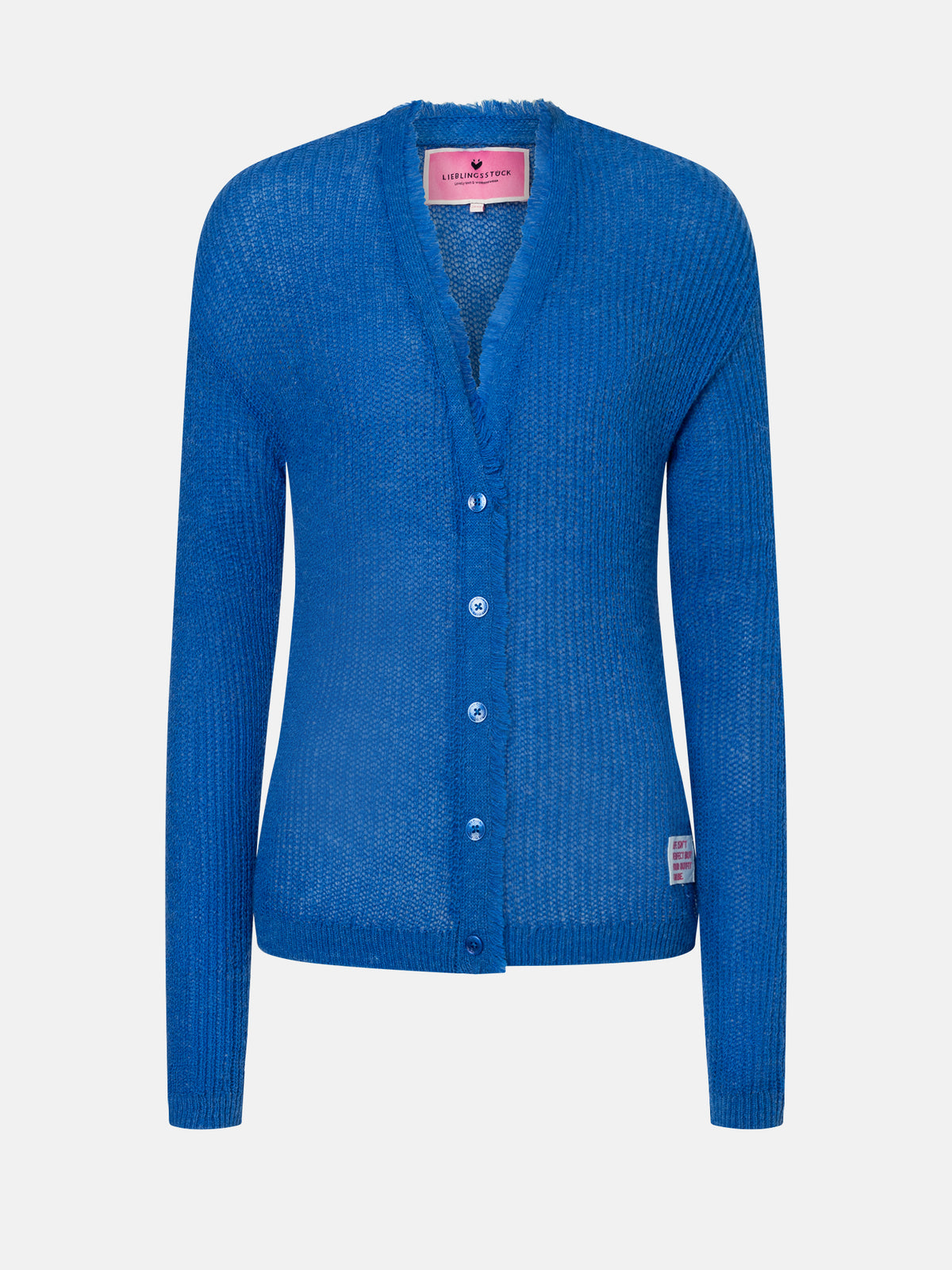 Strickjacke "SkalaL" mit Wolle