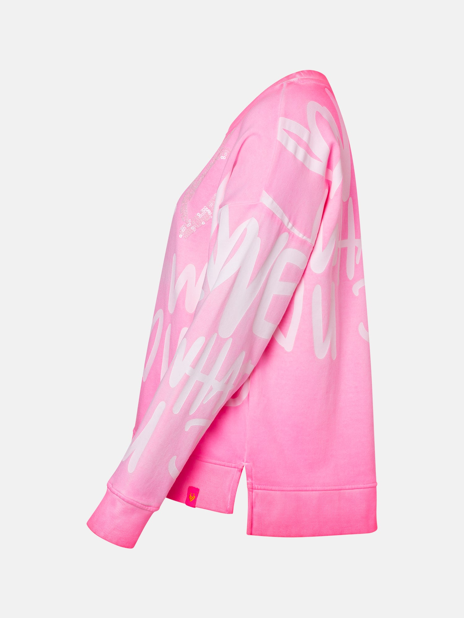 Sweater "SkipL" aus Baumwollmix
