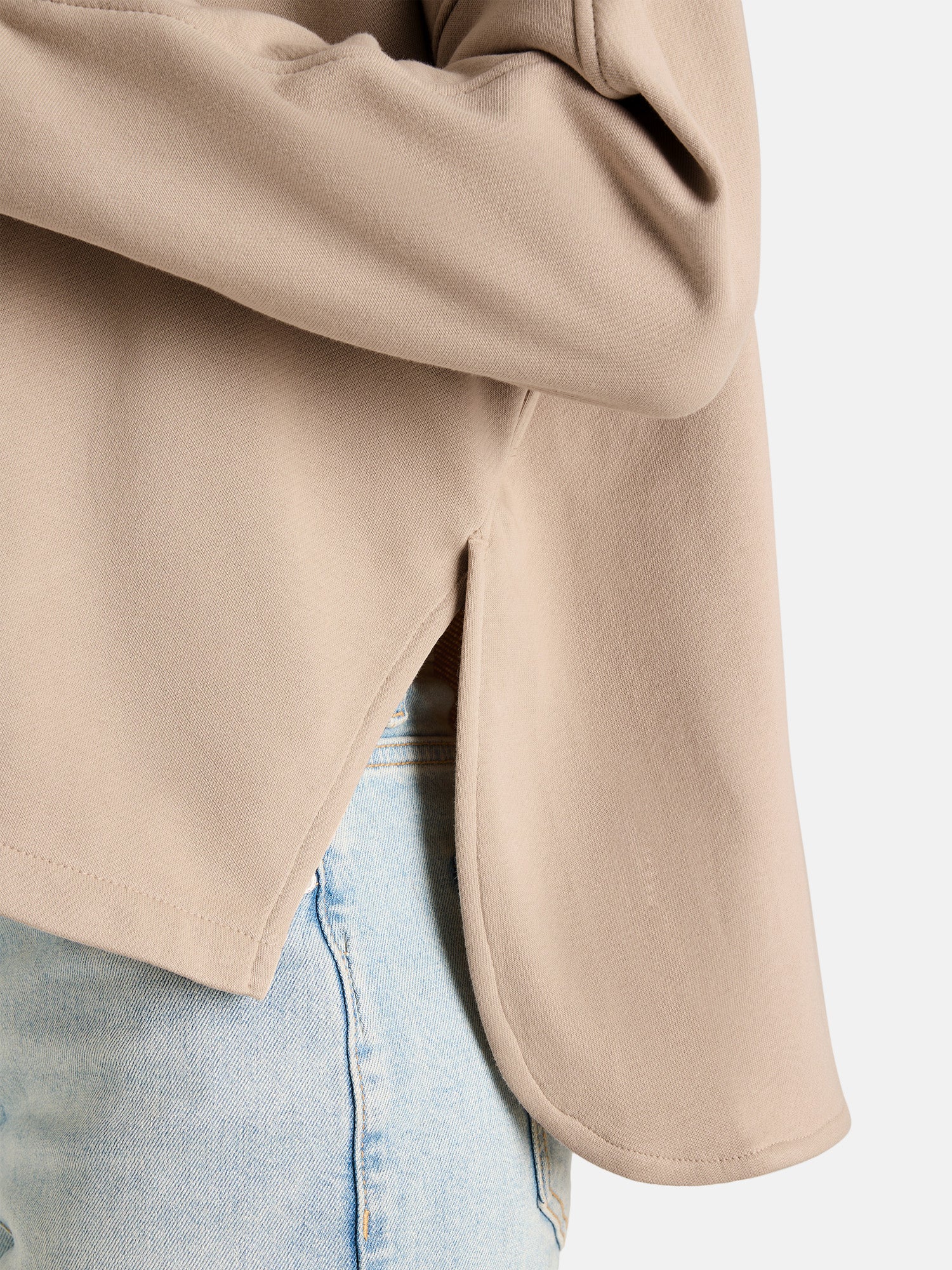 Sweatshirt "SmillaL" aus Baumwollmix