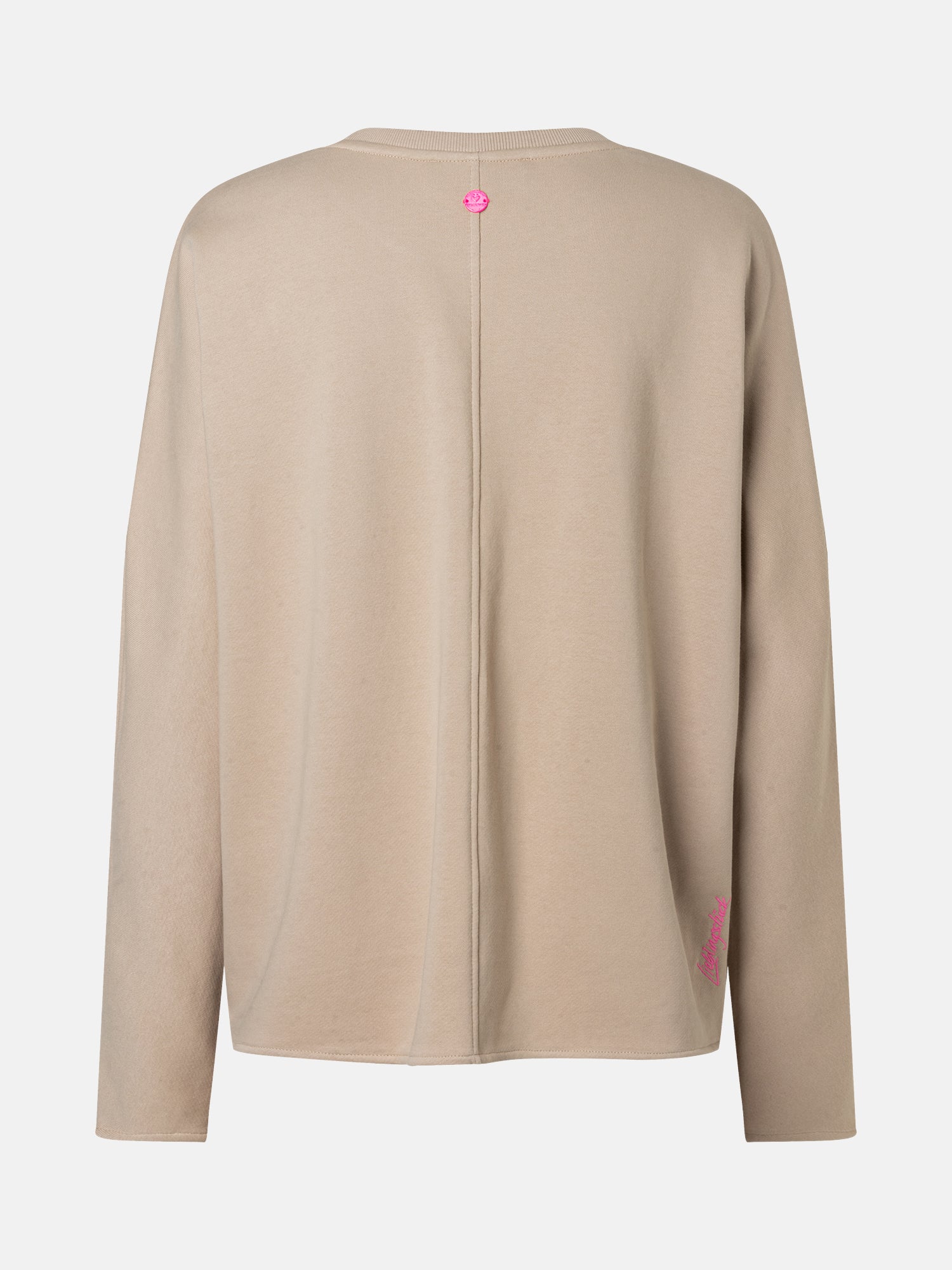 Sweatshirt "SmillaL" aus Baumwollmix