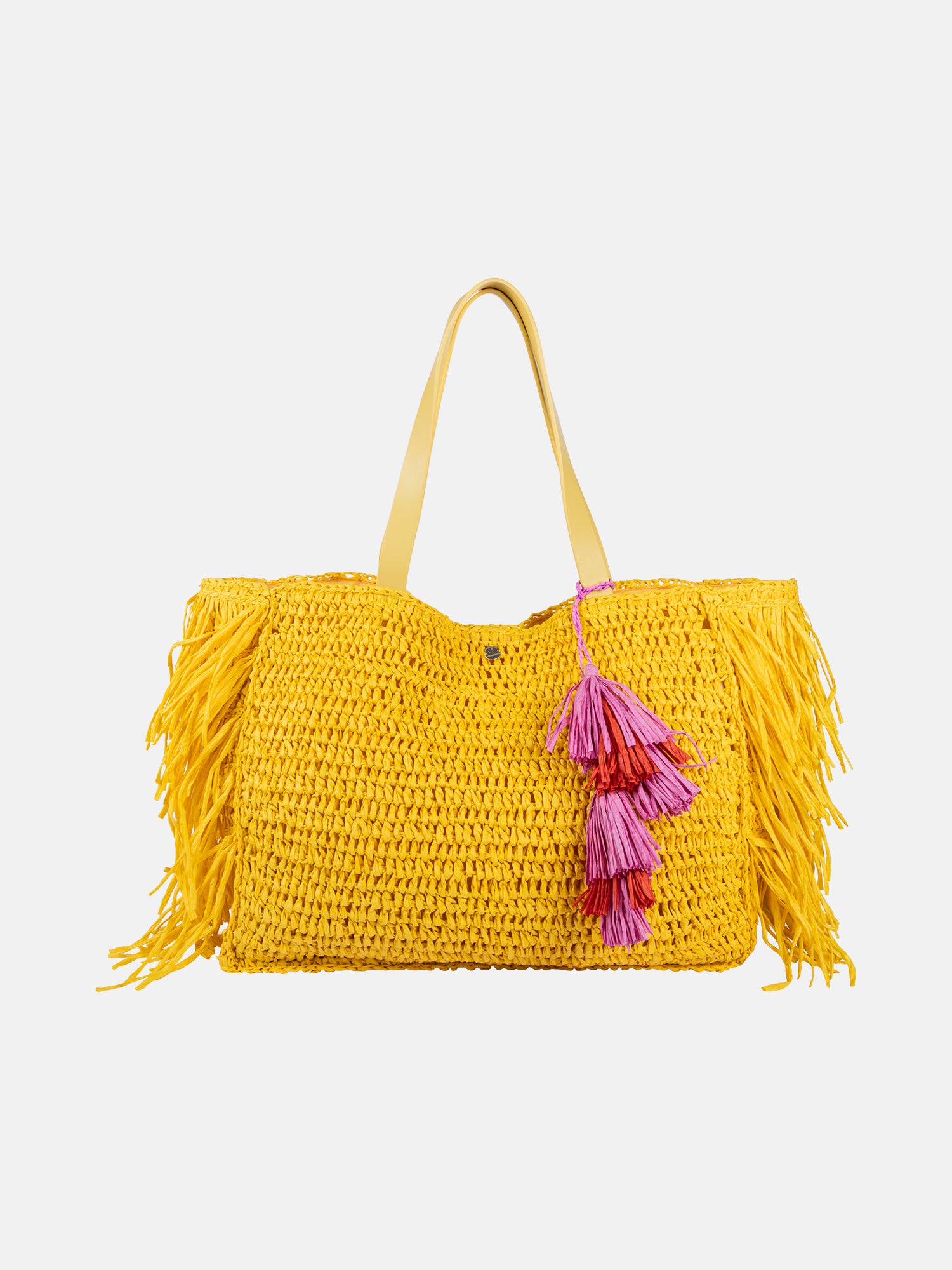 Tasche "StellaL" aus Papierstroh