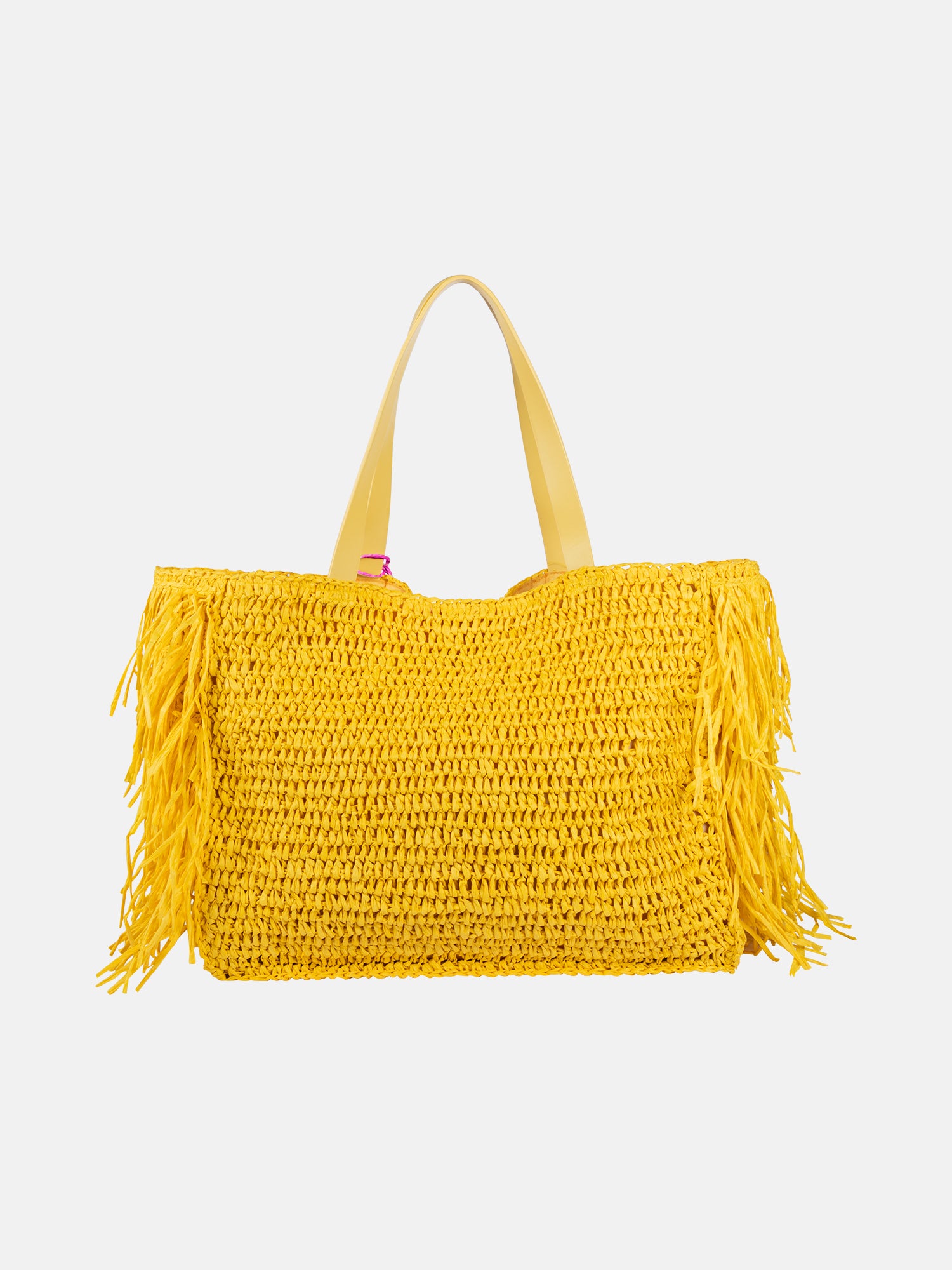 Tasche "StellaL" aus Papierstroh