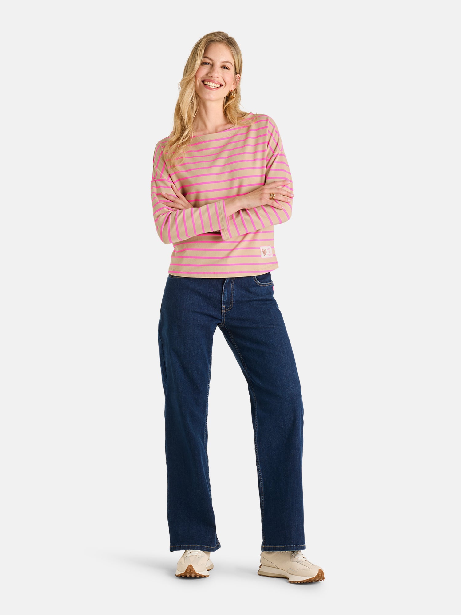 Sweater "StineL" aus Alpakamix