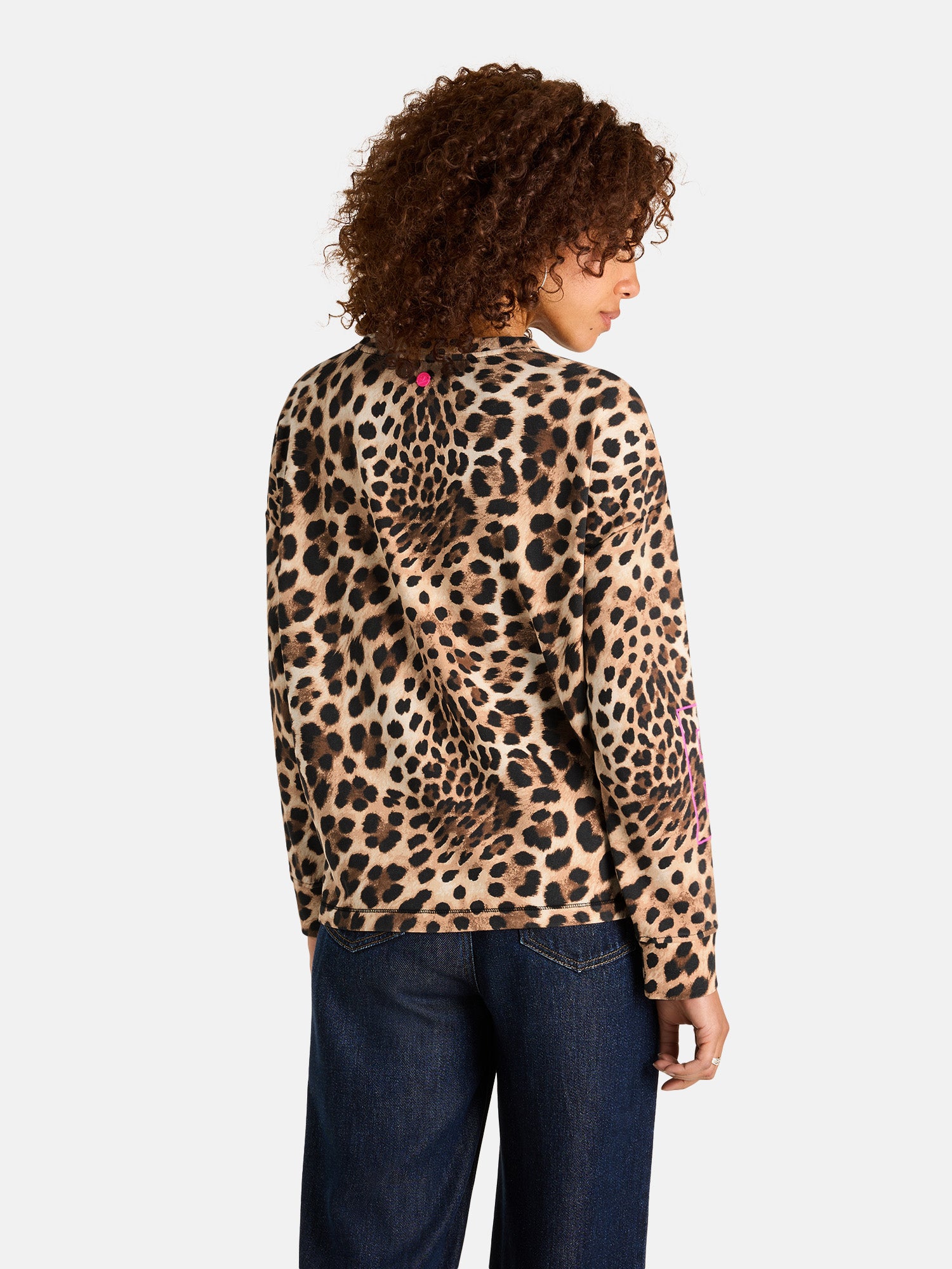 Sweater "SuleL" aus Baumwollmix