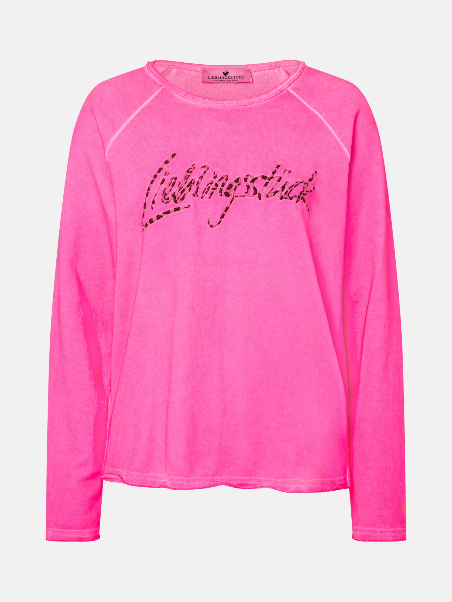 Sweater "TinaL" aus Baumwollmix