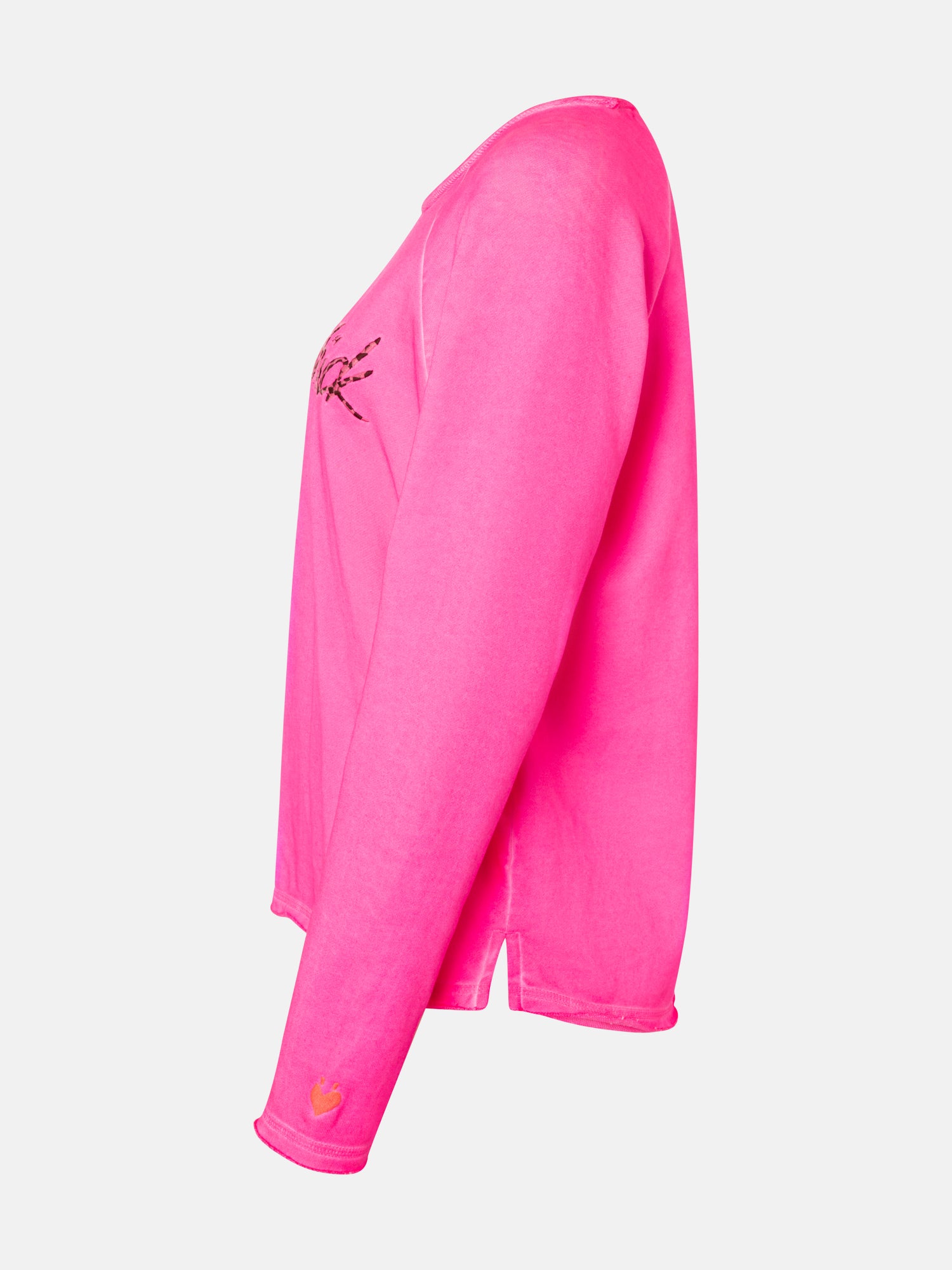 Sweater "TinaL" aus Baumwollmix