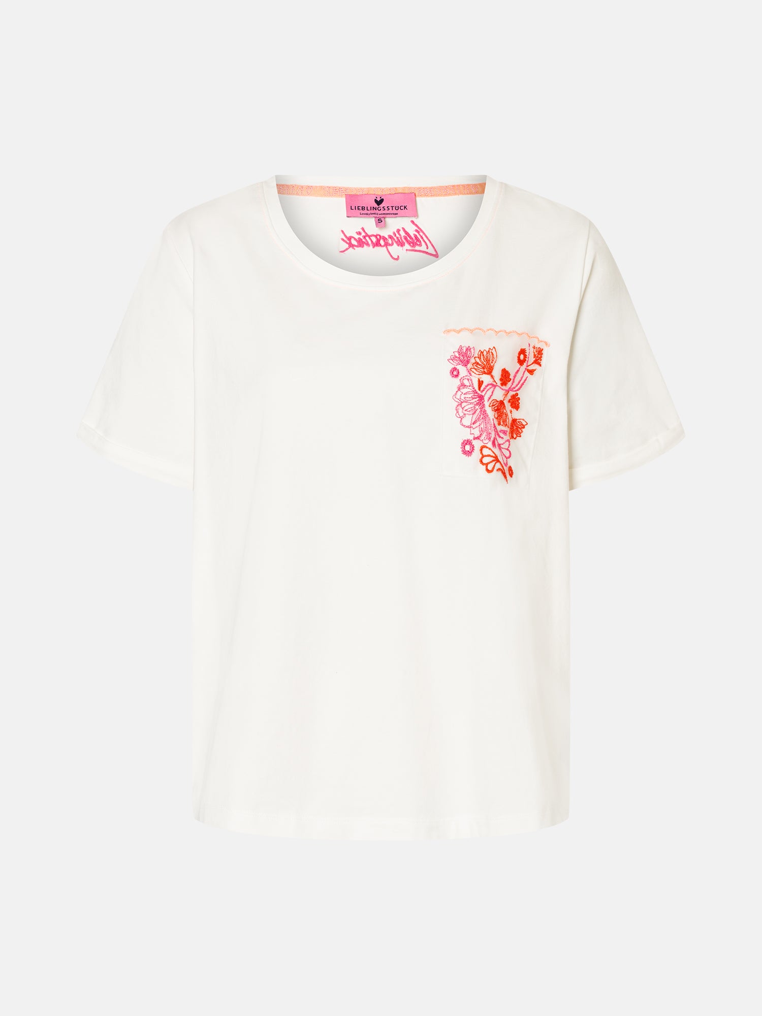 T-Shirt "TuliaL" mit Elasthan