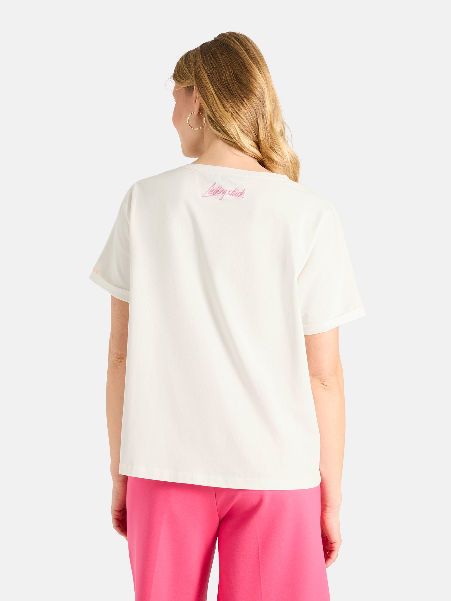 T-Shirt "TuliaL" mit Elasthan