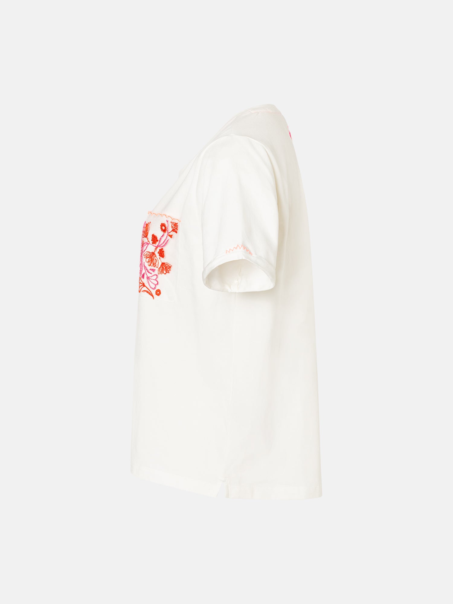 T-Shirt "TuliaL" mit Elasthan