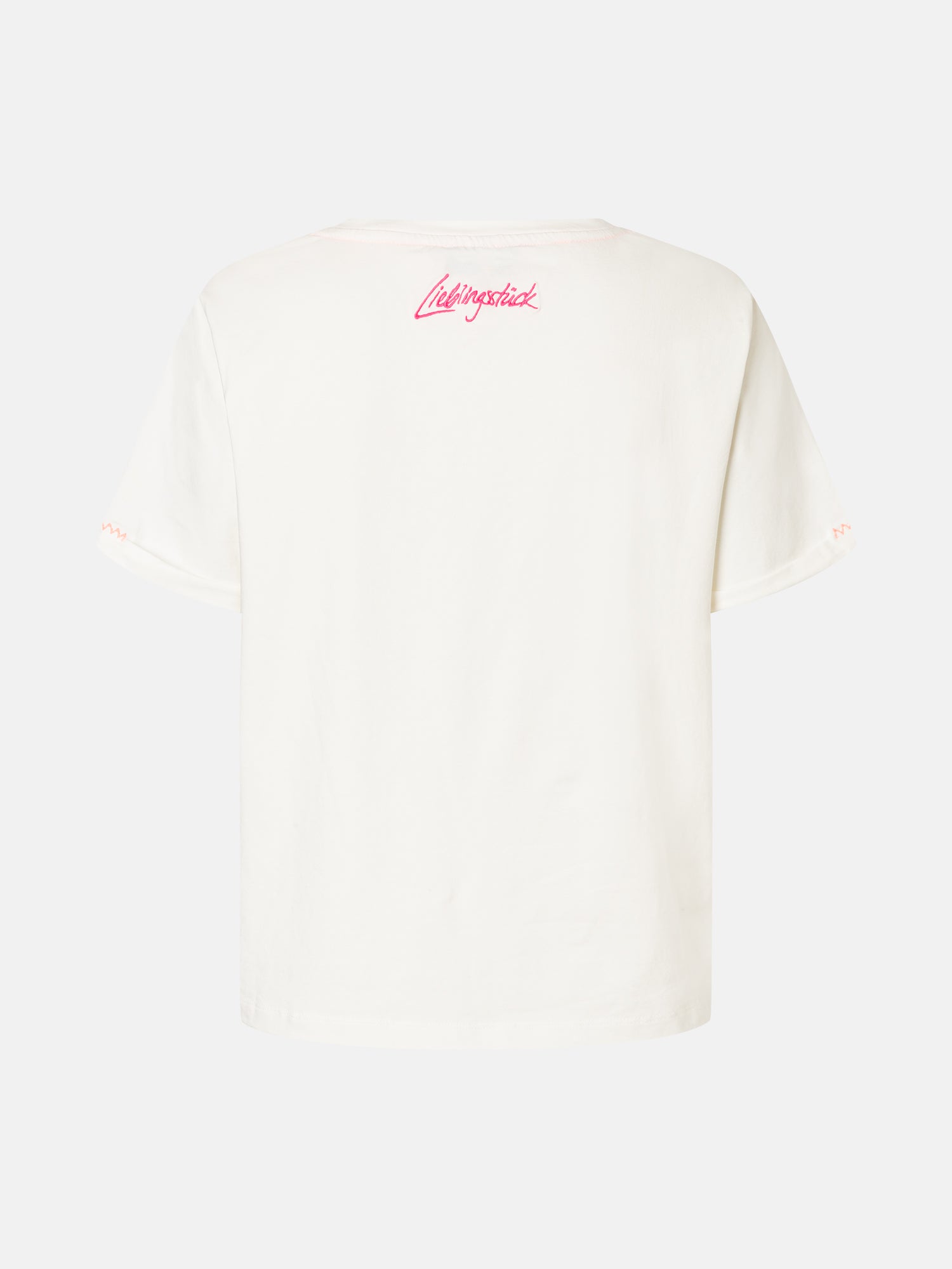 T-Shirt "TuliaL" mit Elasthan
