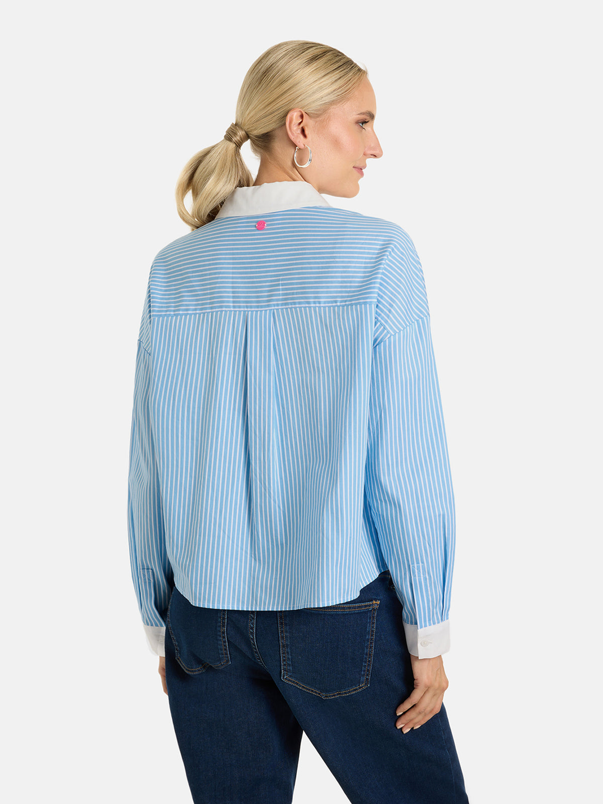 Bluse "VilmaL" aus Baumwolle