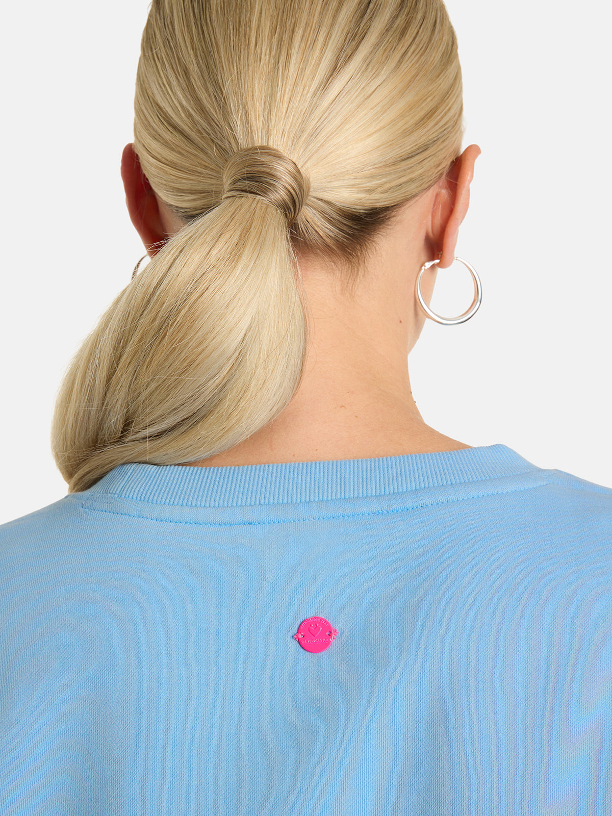 Sweatshirt "VioletL" aus Baumwolle