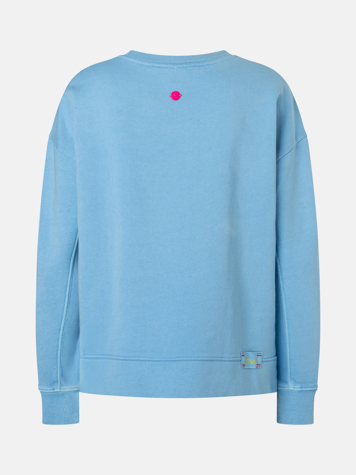 Sweatshirt "VioletL" aus Baumwolle